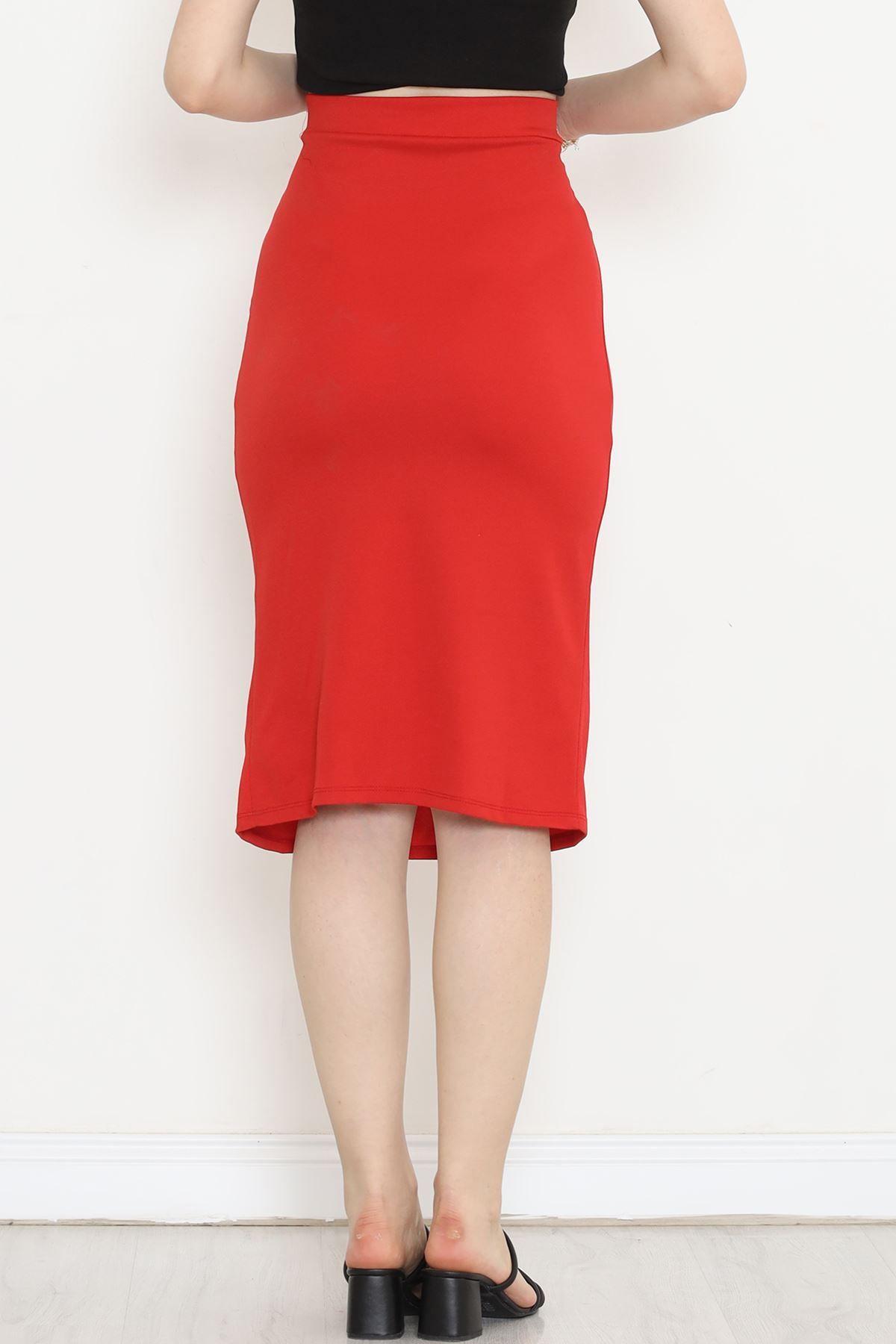 Shirred Skirt Red - 12600.631.