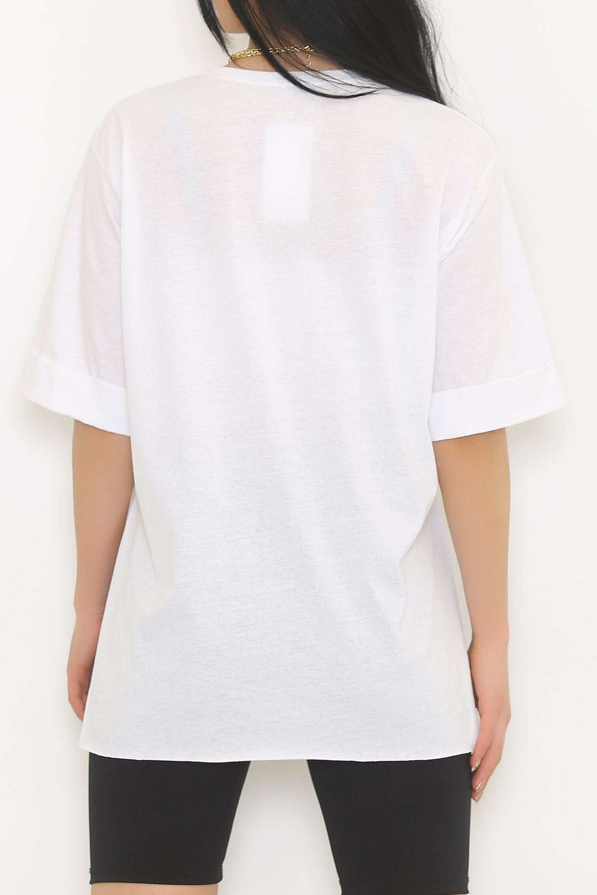 Double Sleeve T-shirt White - 9611.253.