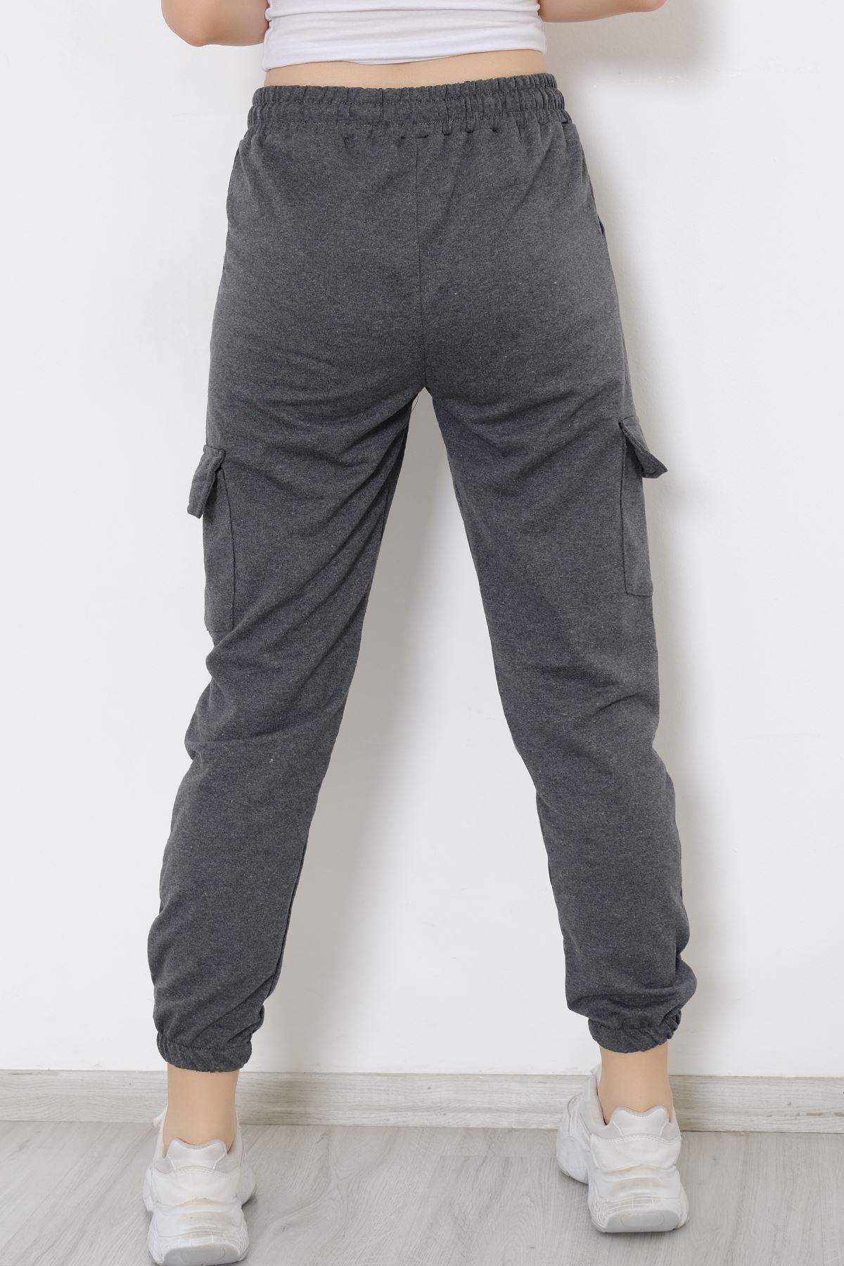 Cargo Pocket Sweatpants Smoked - 9238.1250.