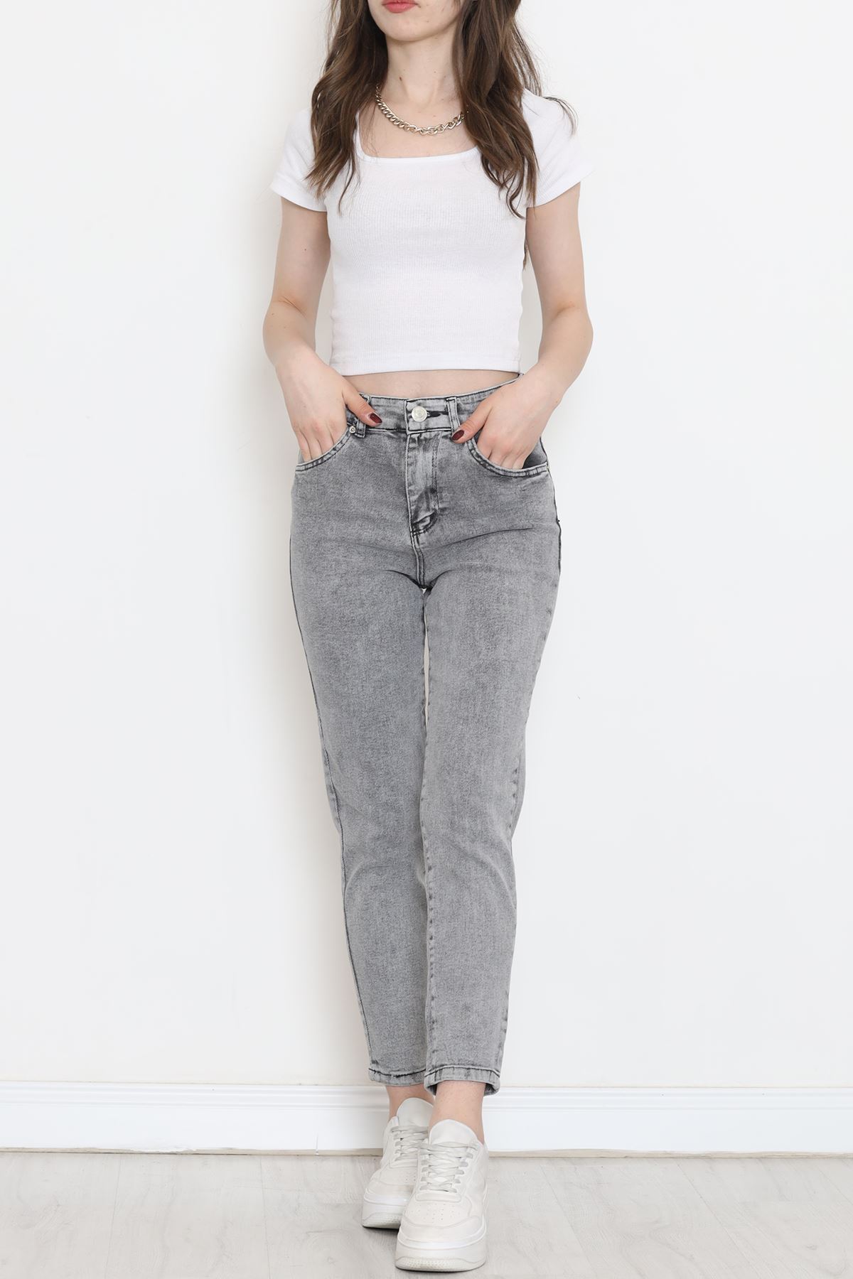 Boyfriend Jeans Lightgrey - 18224.1431.