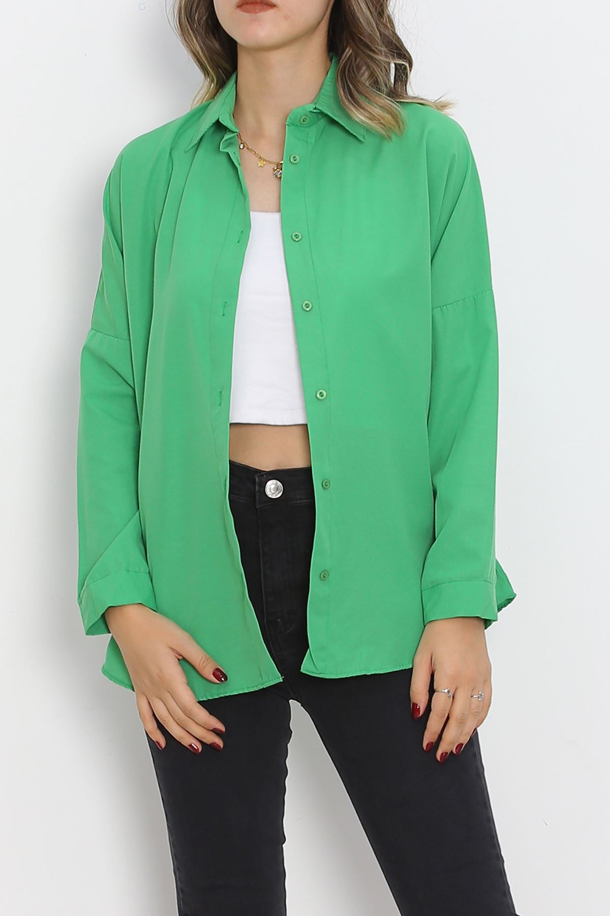 Oversize Shirt Green2 - 18934.1247.