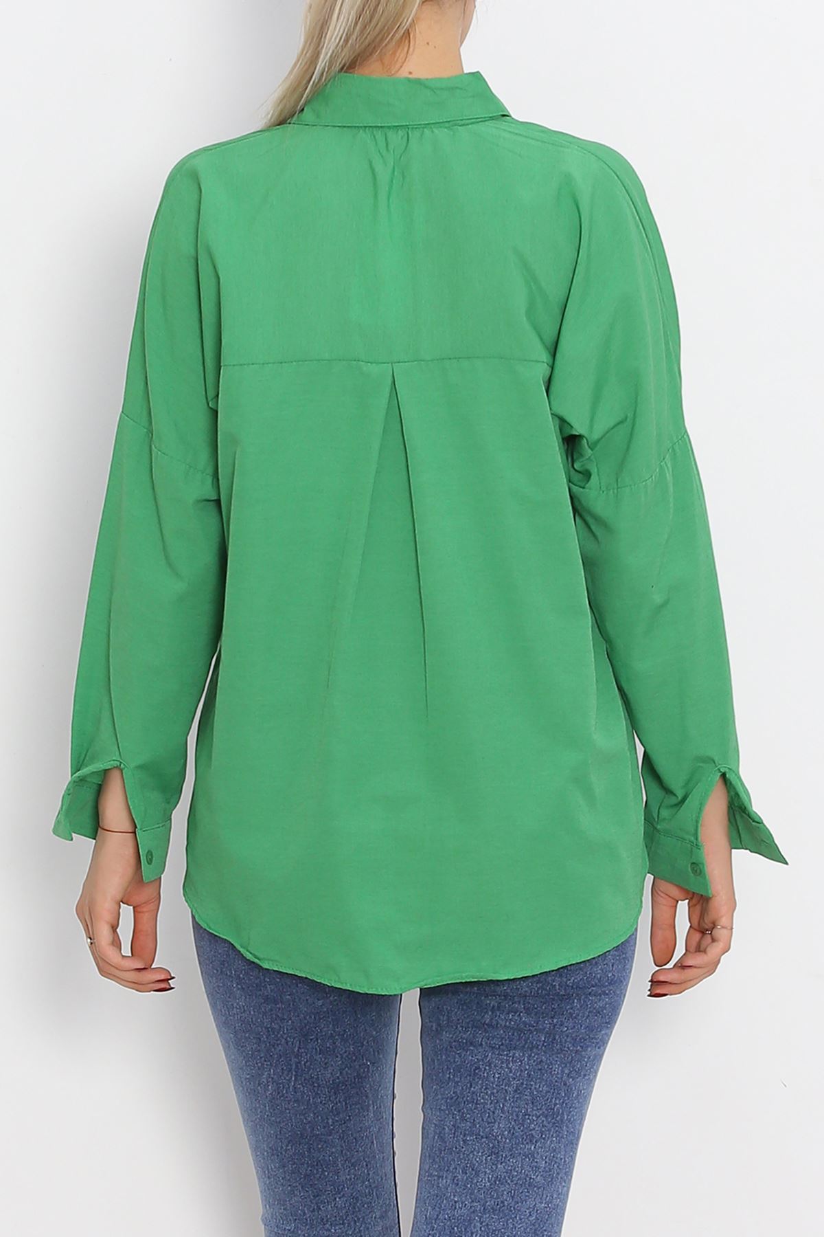 Oversize Shirt Green4 - 18934.1247.