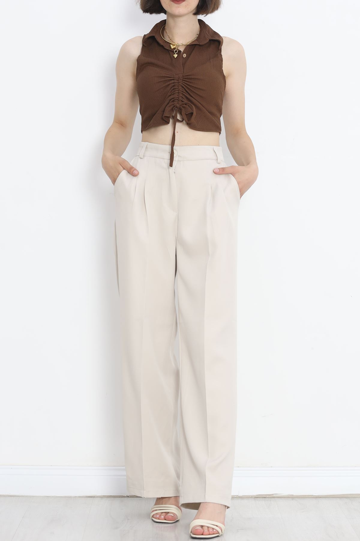 Palazzo Pants Stone - 20709.683.