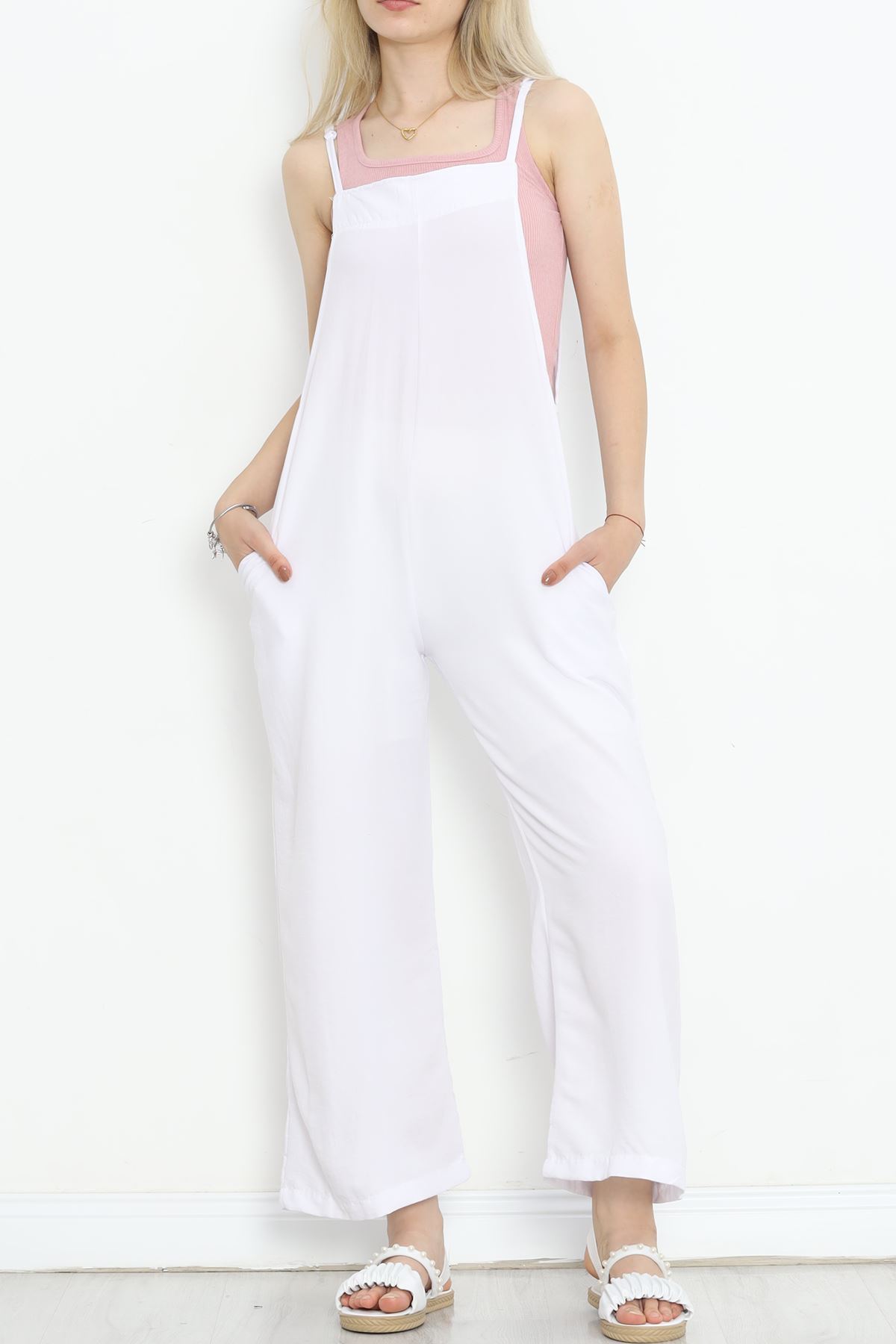 Ayrobin Jumpsuit White - 18531.683.