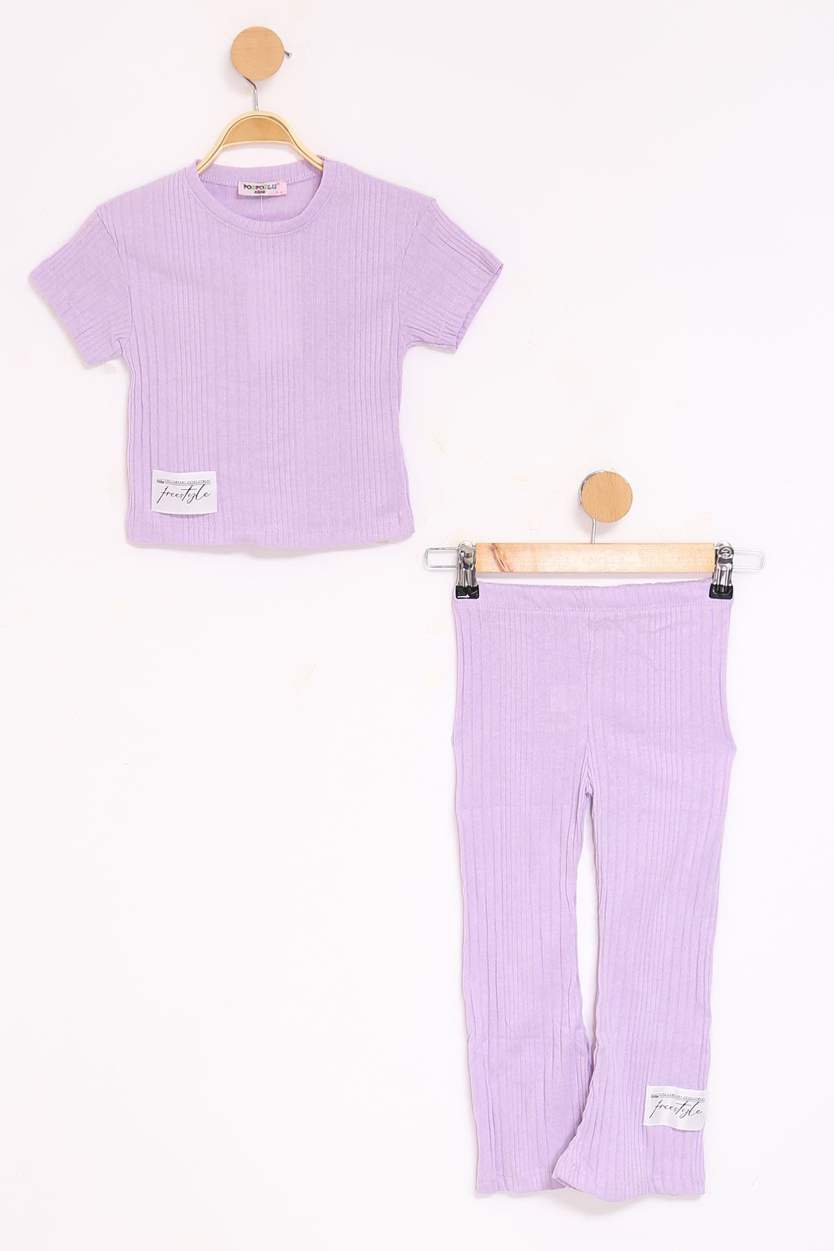 3-12 Years Old Children's Suit Lilac - 18876.1567.