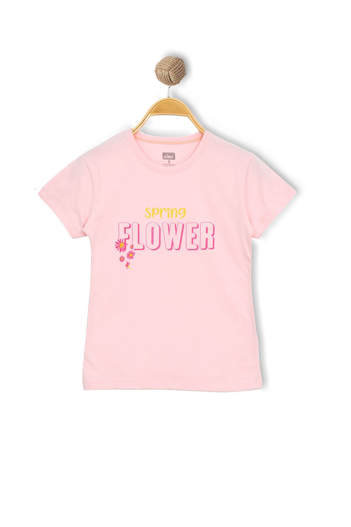 8-12 Years Printed Kids T-Shirt Pink - 724110.1576.