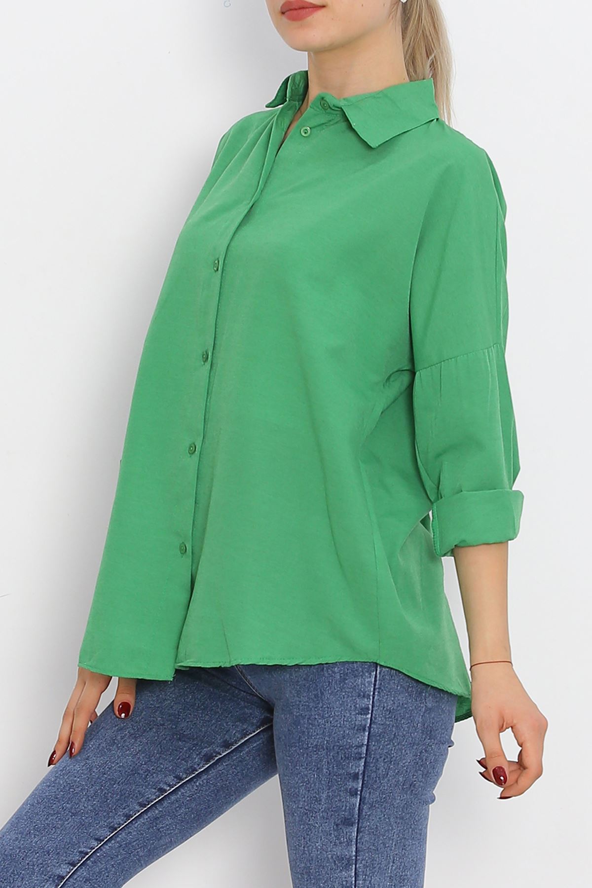 Oversize Shirt Green4 - 18934.1247.