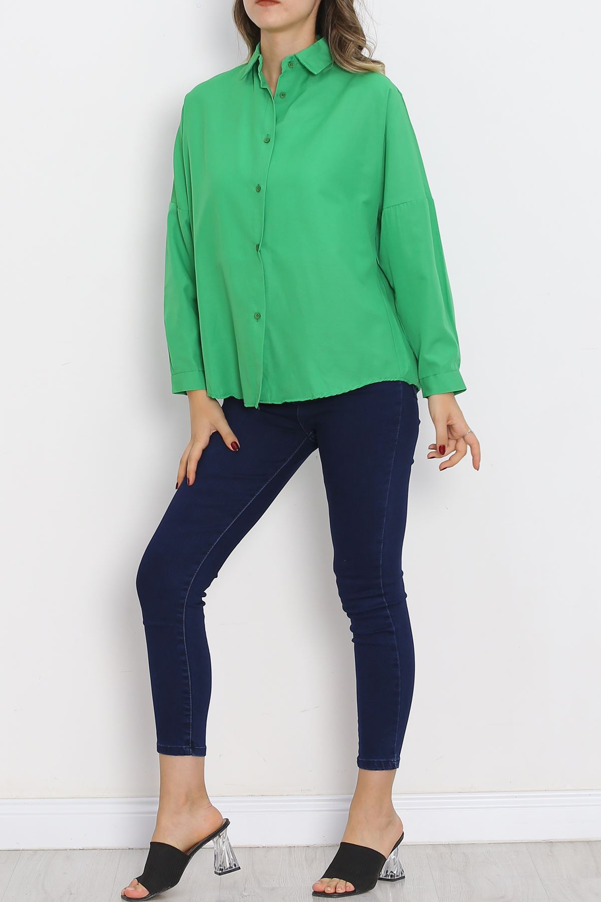 Oversize Shirt Green7 - 18934.1247.