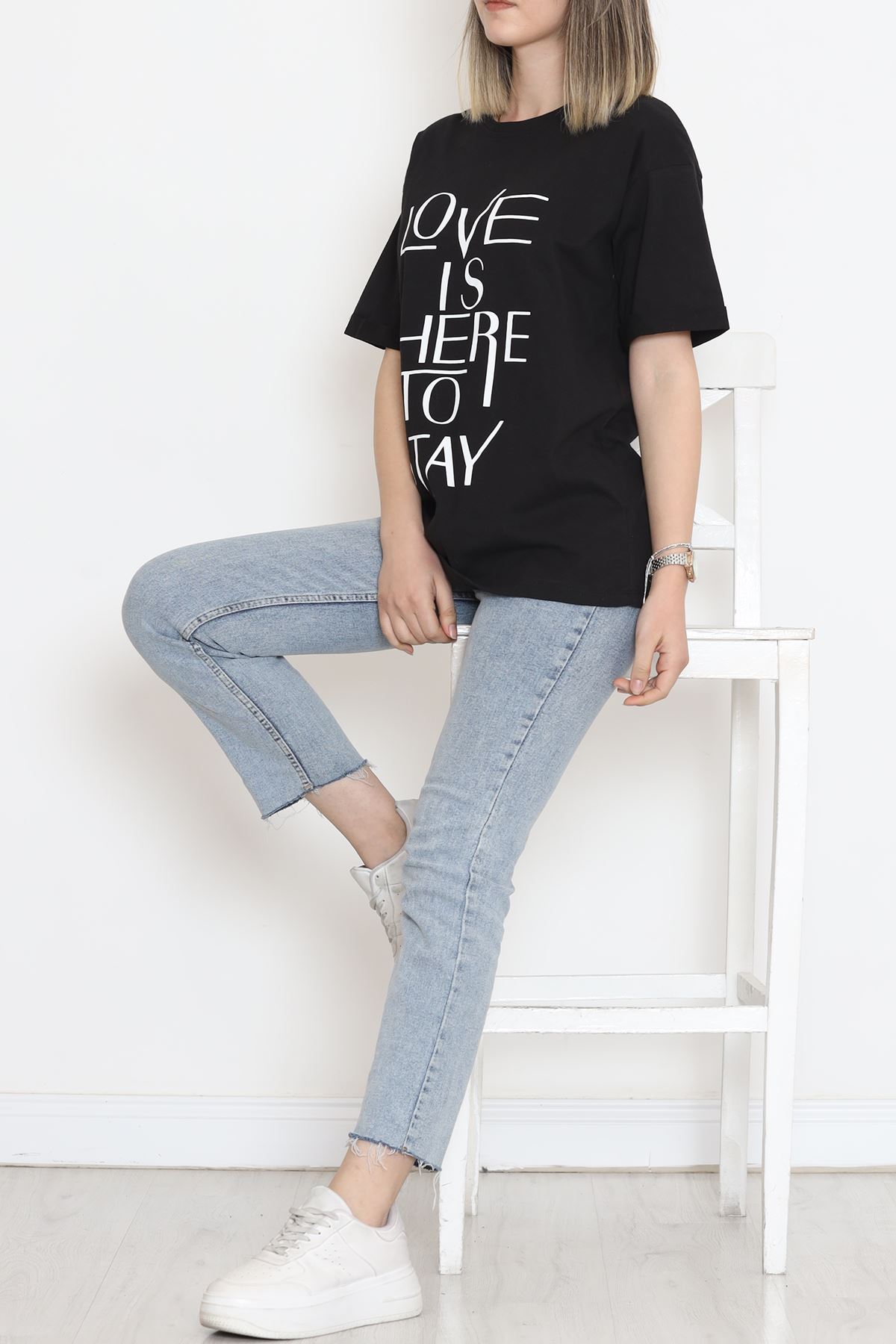 Double Sleeve T-shirt Black - 16526.1567.