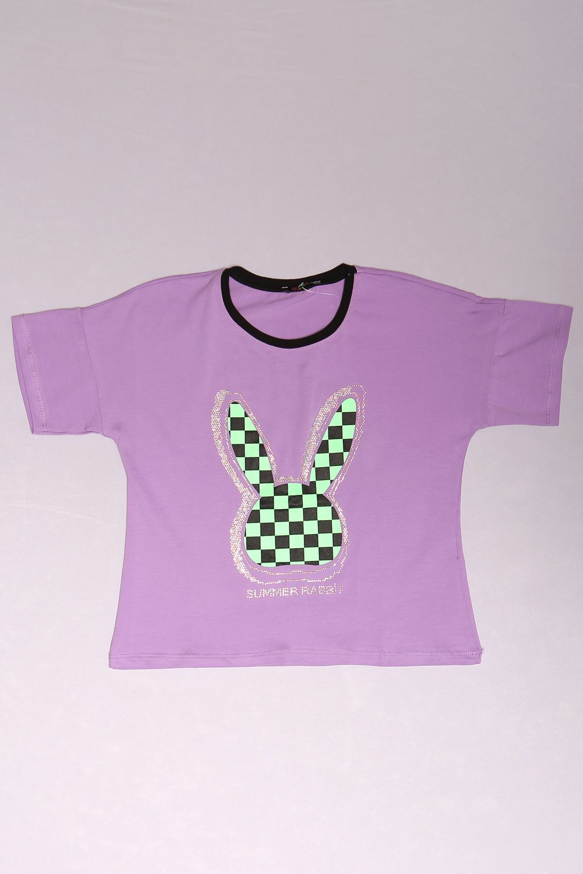 10-16 Years Printed Kids T-Shirt Lilac - 18050.1567.