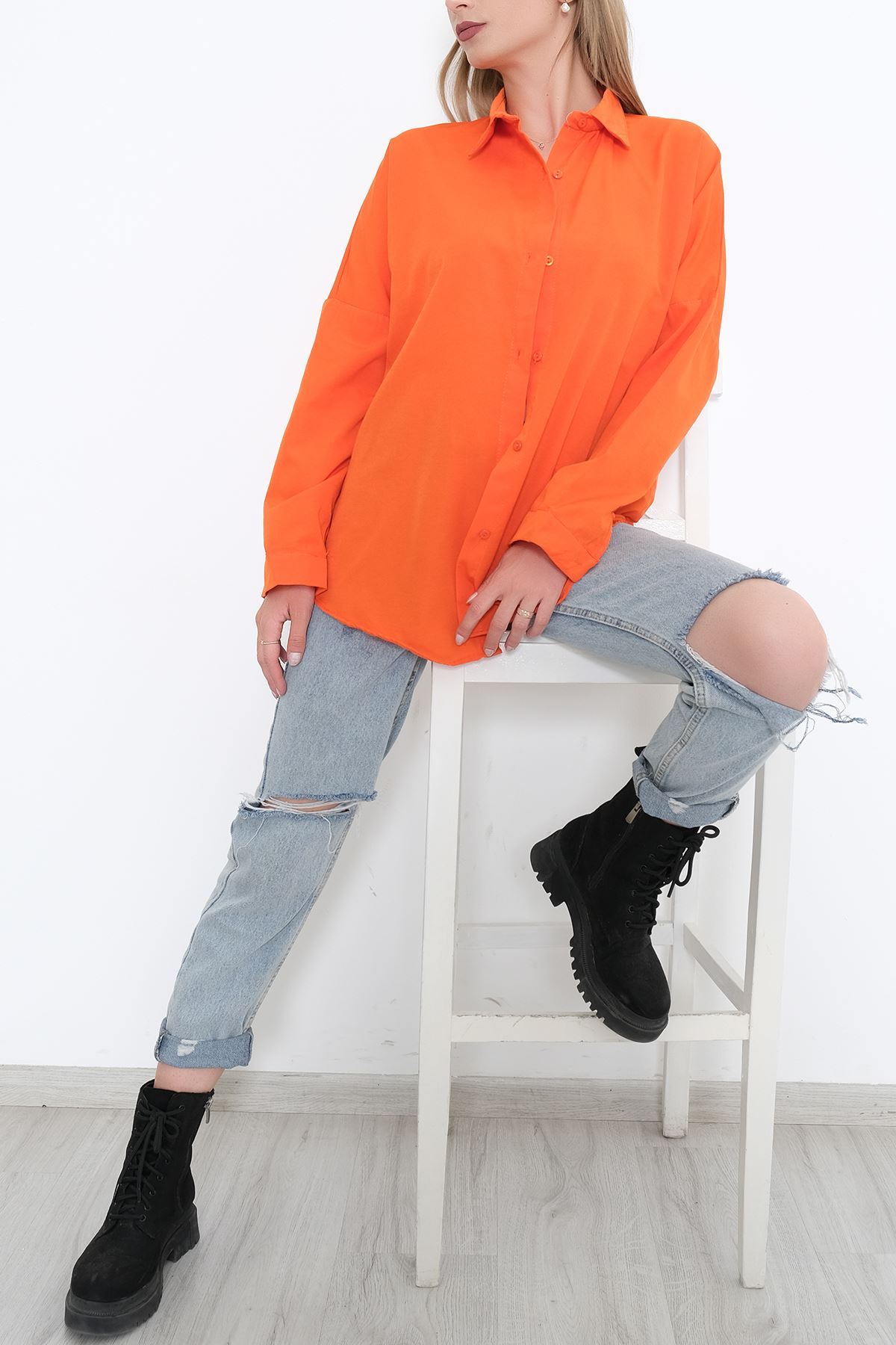 Shaggy Shirt Orange1 - 293.1247.