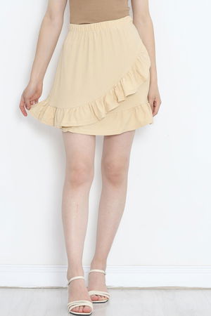 Frilly Skirt Cream - 152389.701.