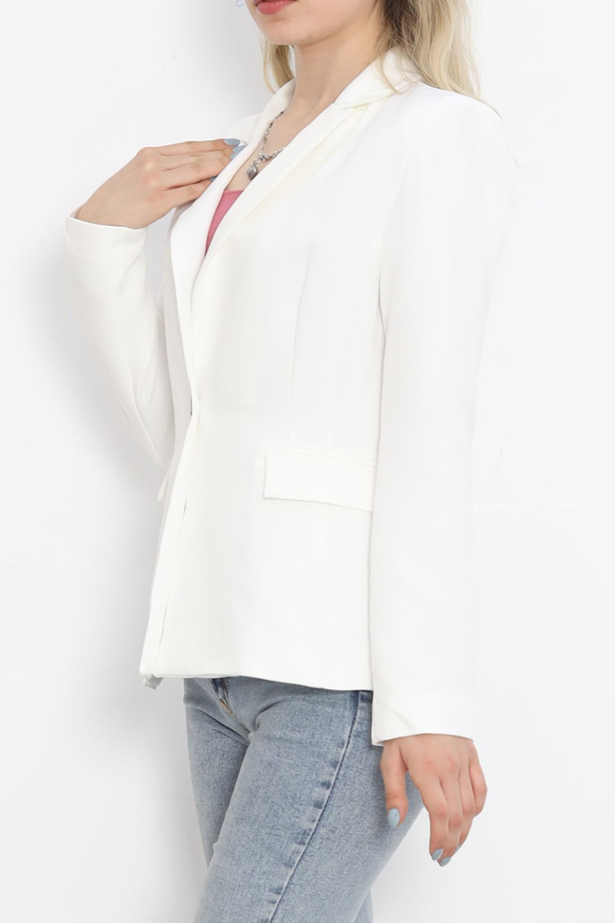 Blazer Jacket White - 18851.1247.