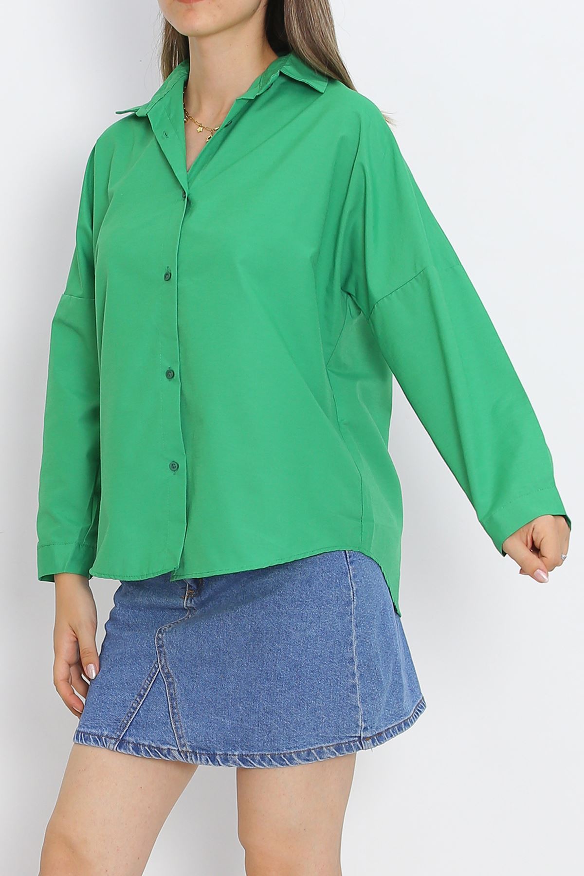 Oversize Shirt Green10 - 18934.1247.