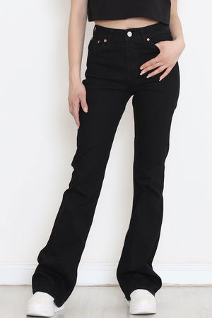 Flared Jeans Black - 18201.1431.