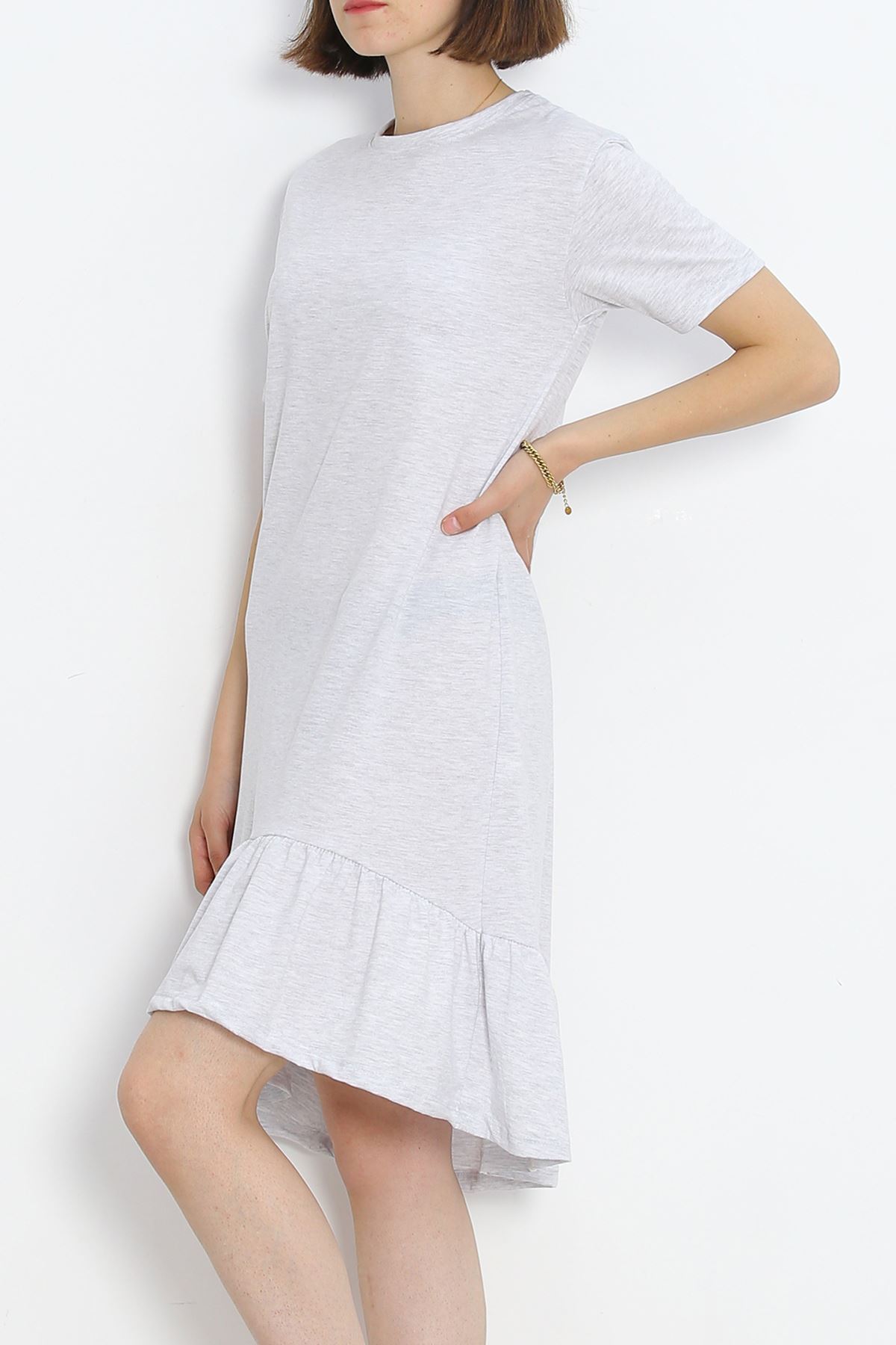 Frilly Dress Gray - 15868.1567.