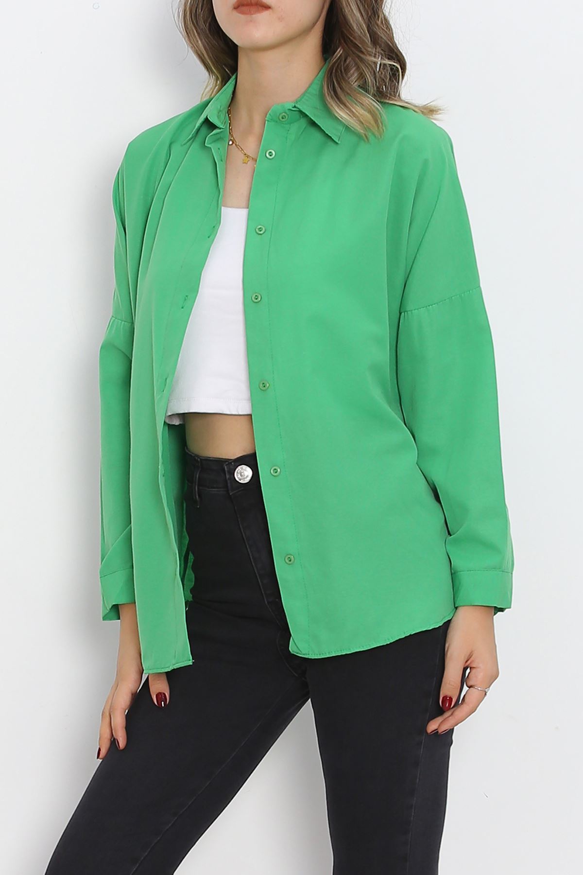 Oversize Shirt Green2 - 18934.1247.