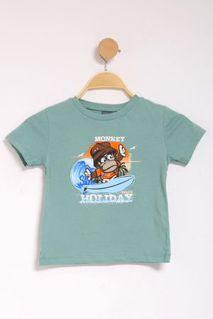 1-4 Years Printed T-Shirt Mint - 124034.1576.