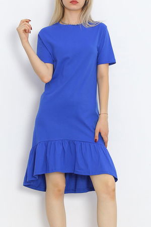 Ruffled Dress Saks - 15868.1567.