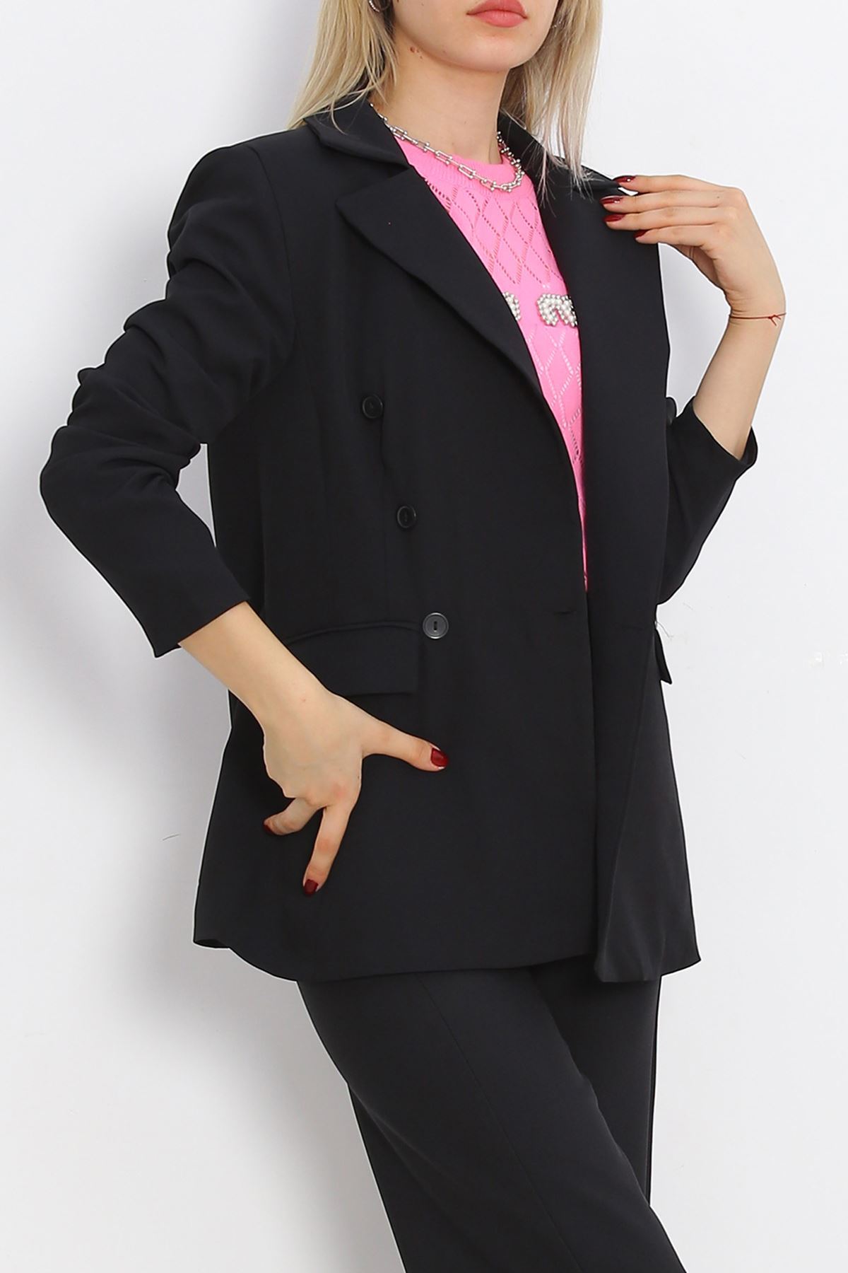 Blazer Jacket Black - 18913.1247.