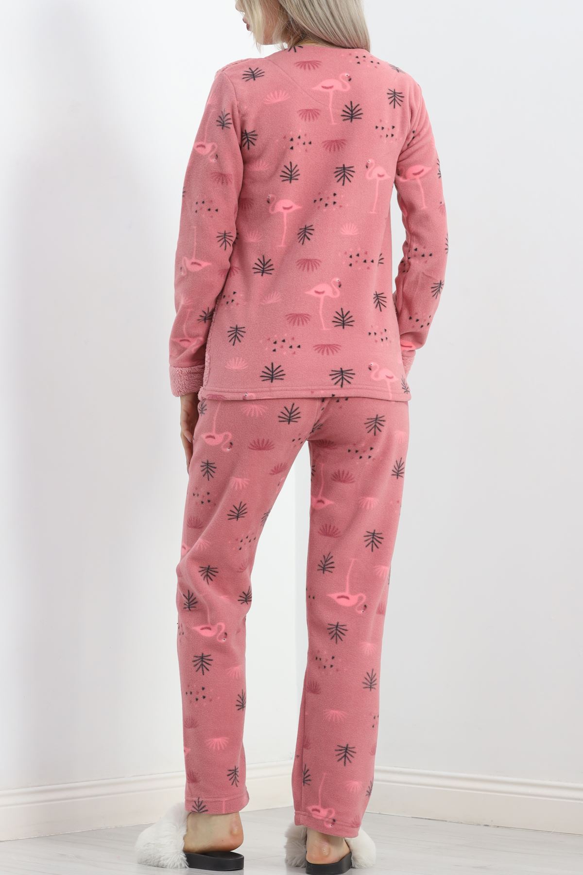 Polar Pijama Takımı Pembe2 - 19216.1048.