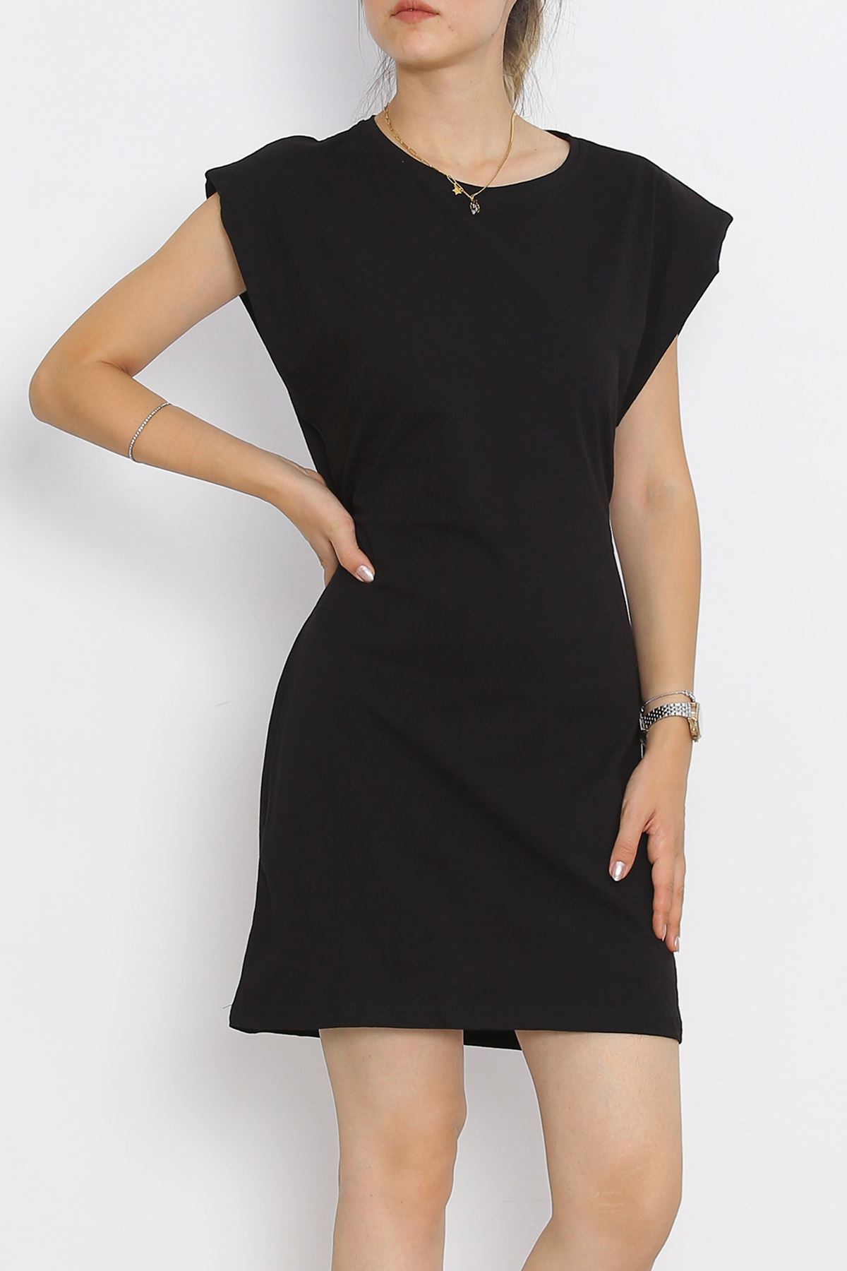 Suprem Dress with Belt Black - 15872.1567.