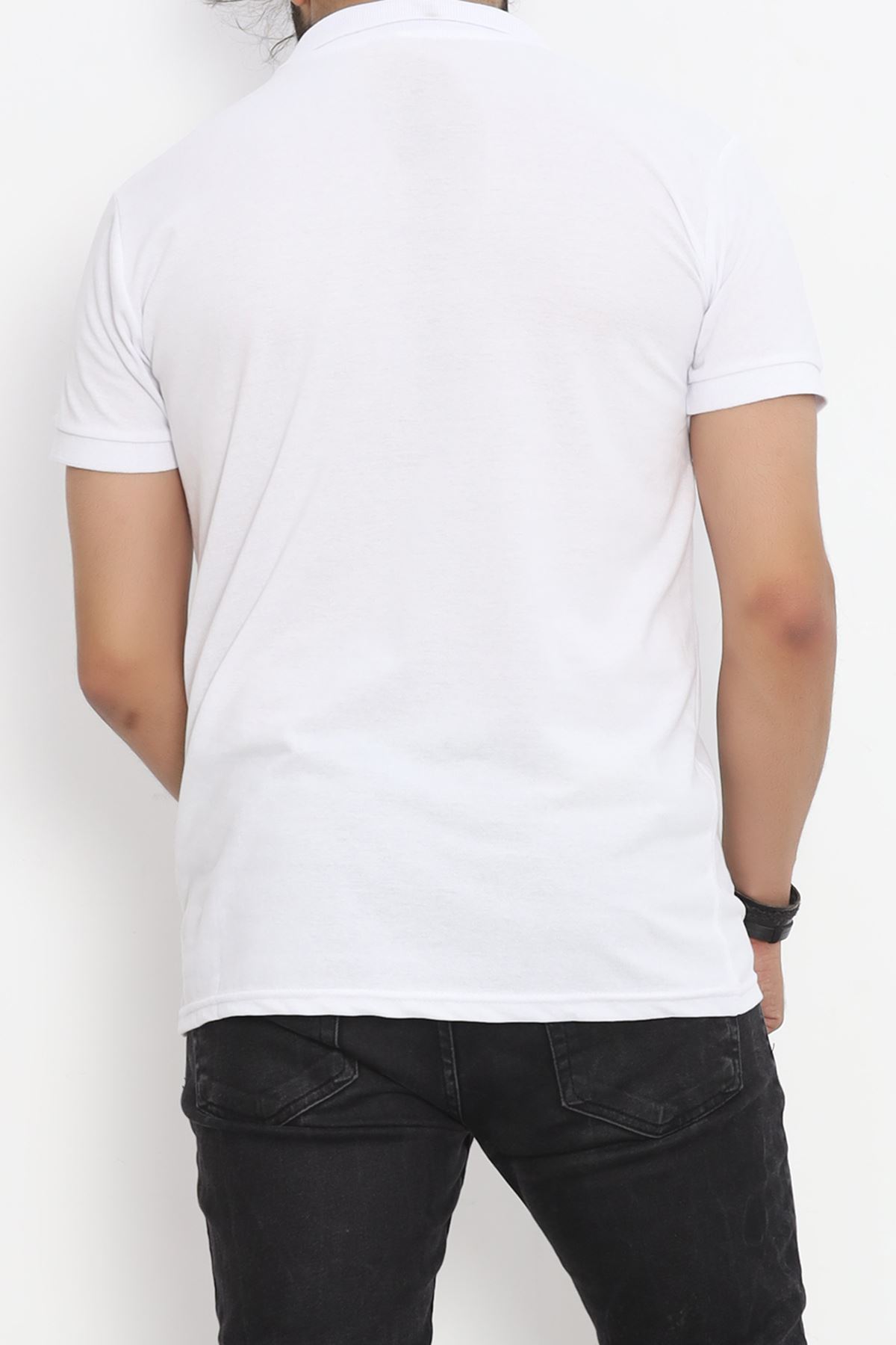 Polo T-shirt White - 16518.1778.