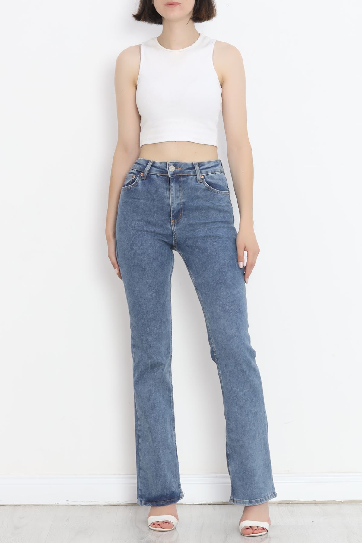 Flared Jeans Light Blue - 18688.1431.