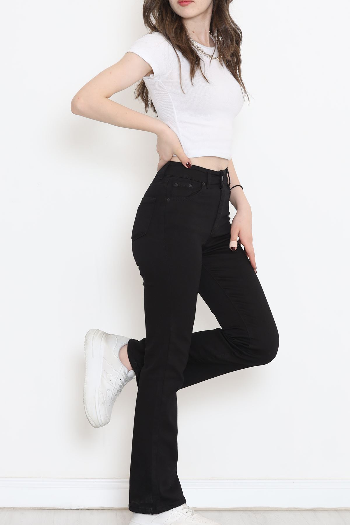 Flared Jeans Black - 18282.1431.