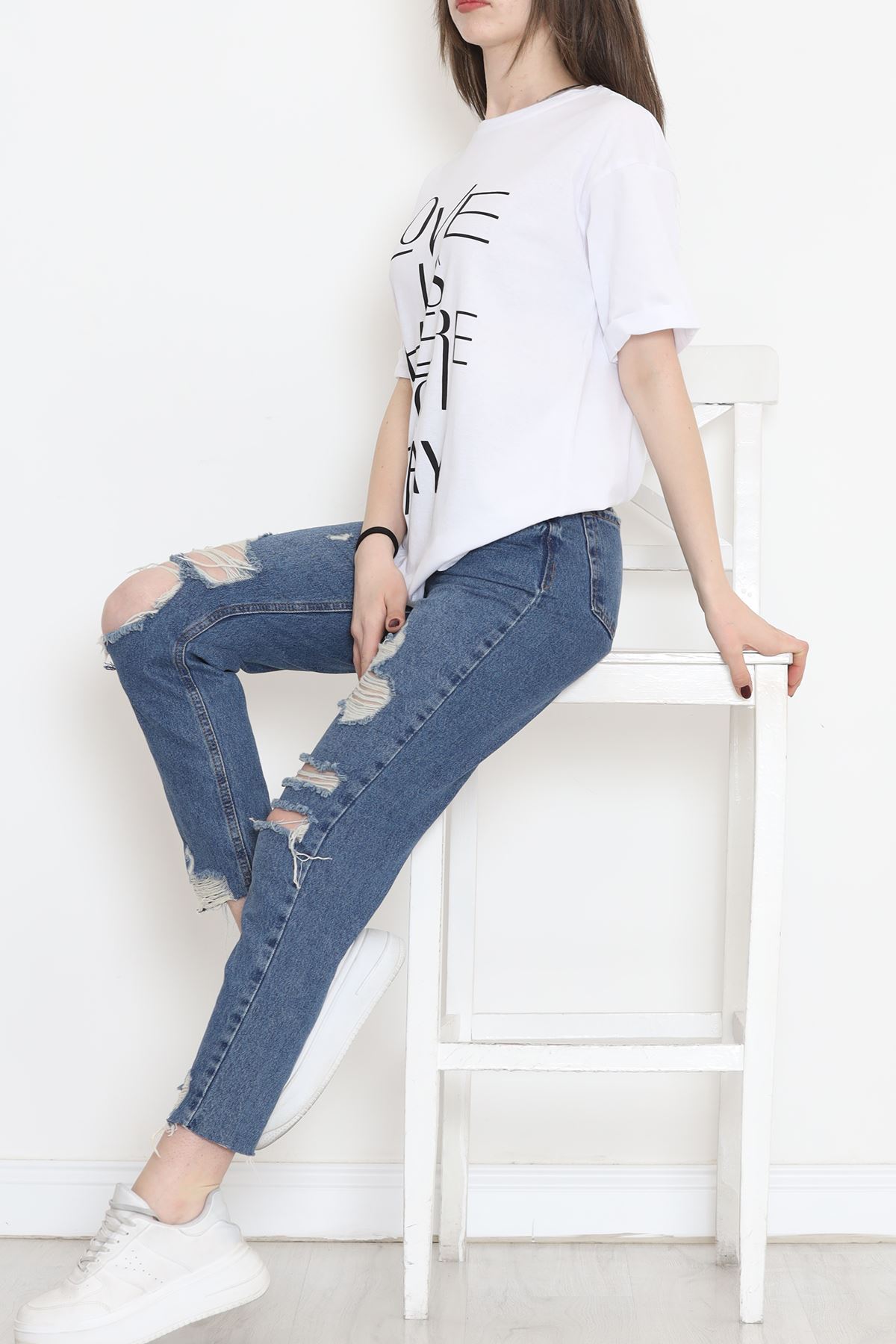 Double Sleeve T-shirt White - 16526.1567.