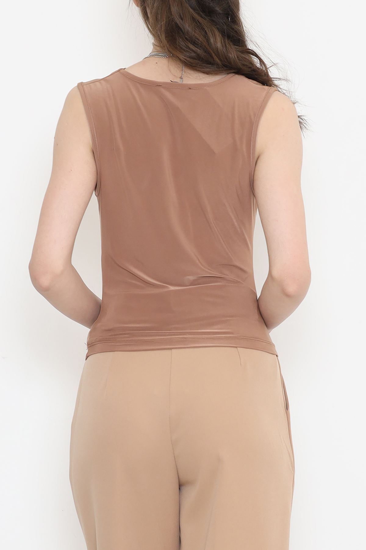 Shaggy Blouse Brown - 2695.1595.