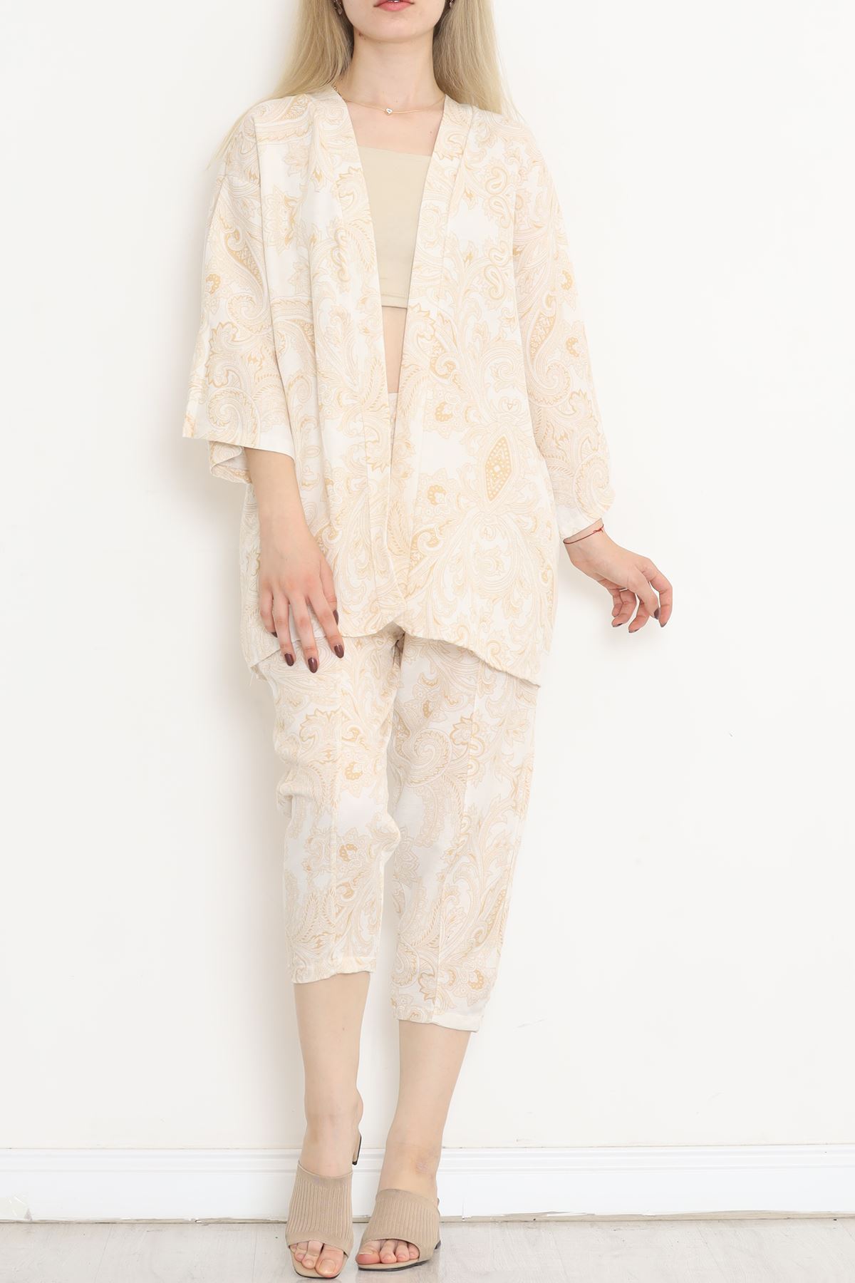 Kimono Set Ecruhardal - 152342.701.