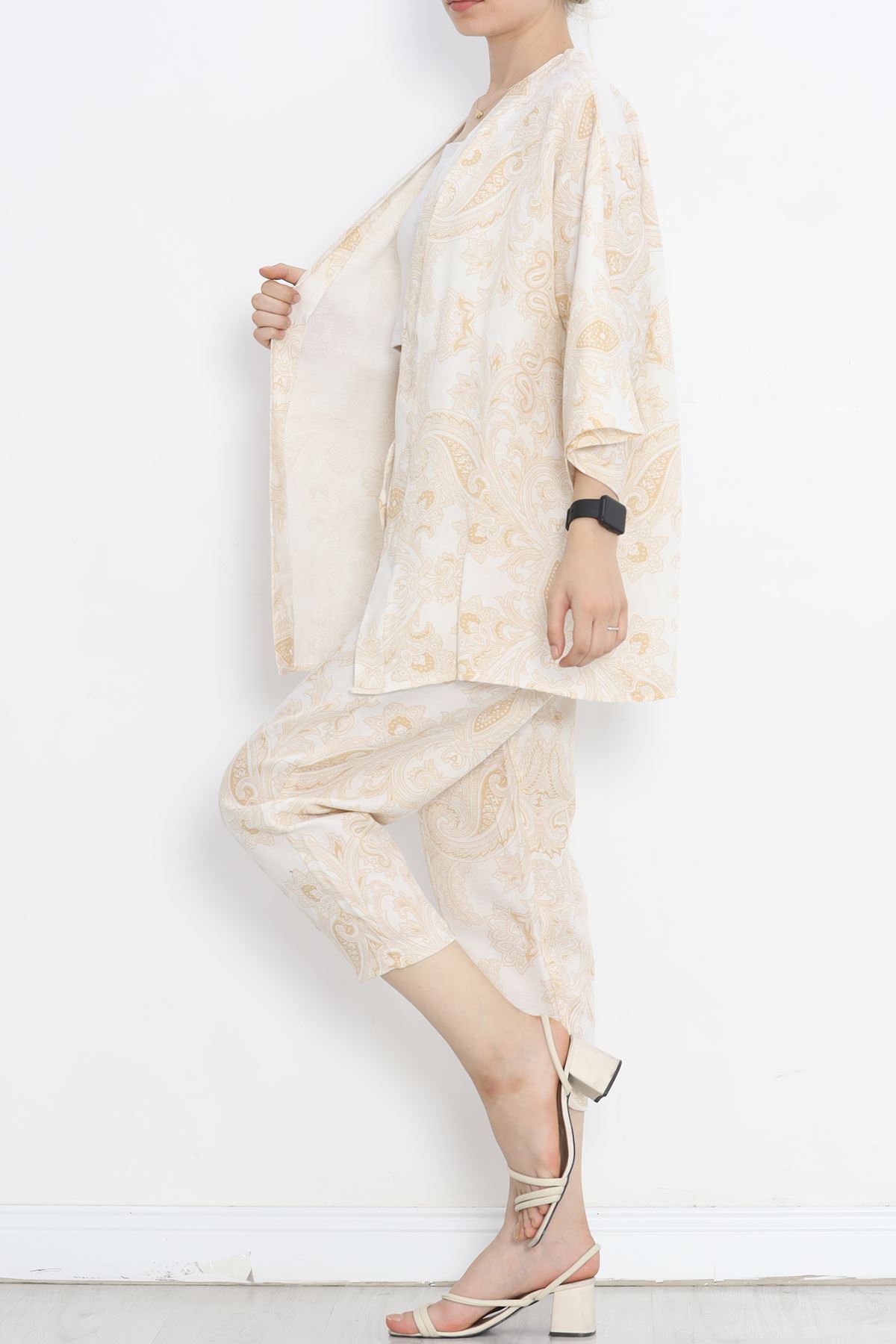 Kimono Set Beige2 - 152342.701.