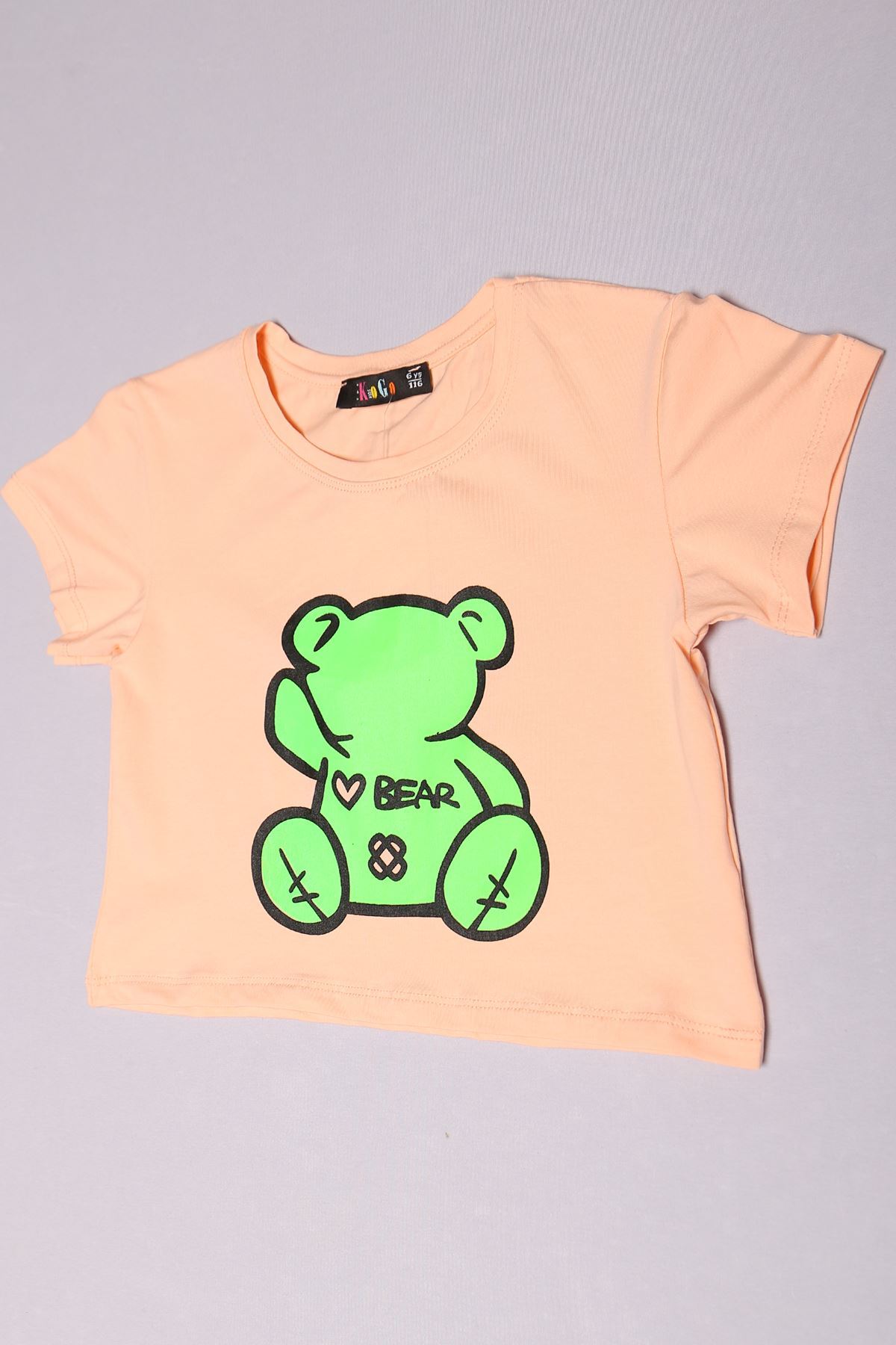 6-9 Years Kids T-shirt Salmon - 18125.1567.