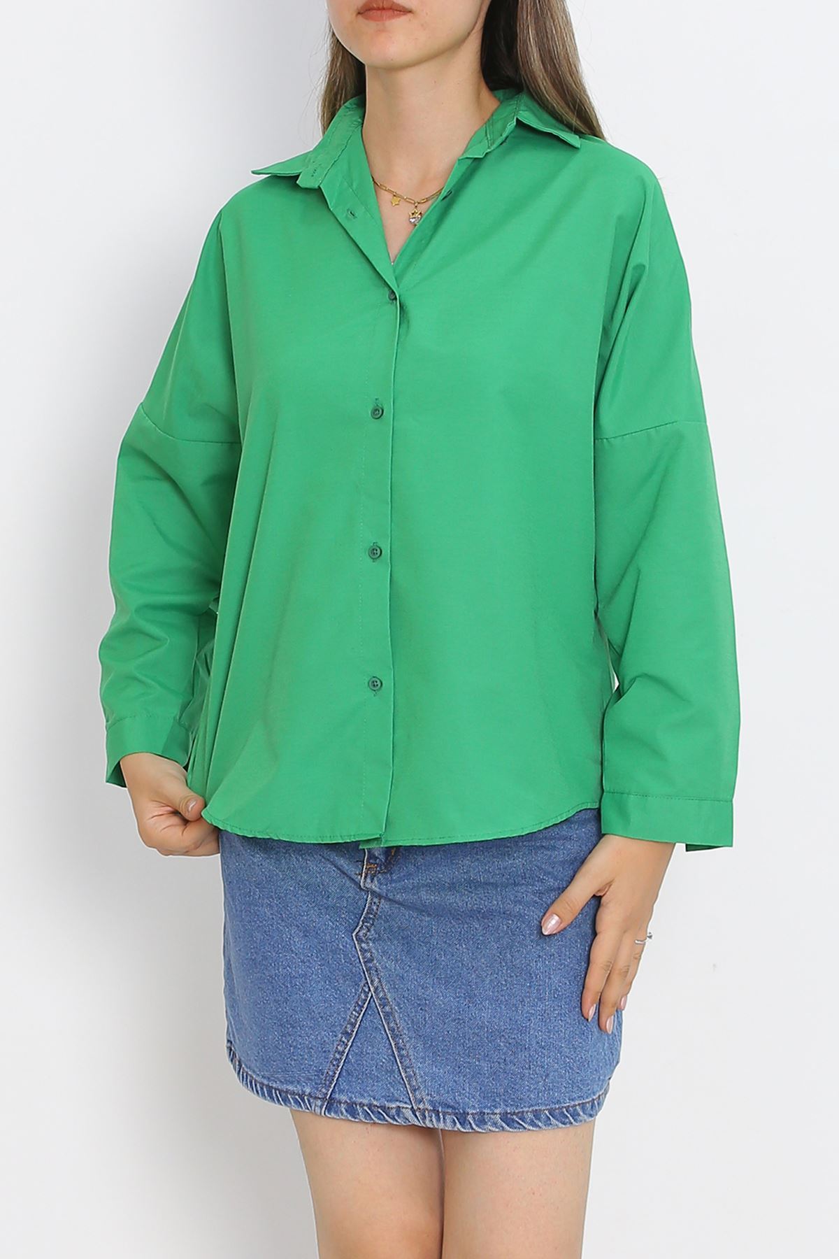 Oversize Shirt Green10 - 18934.1247.