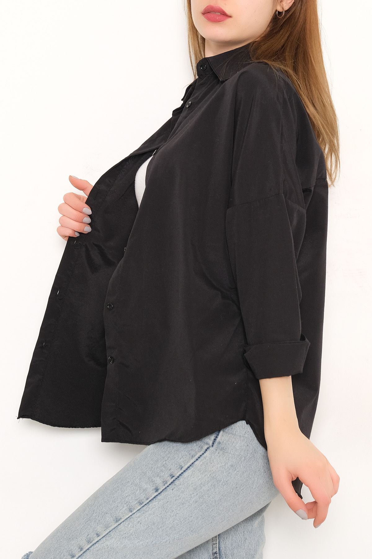 Shaggy Shirt Black - 293.1247.