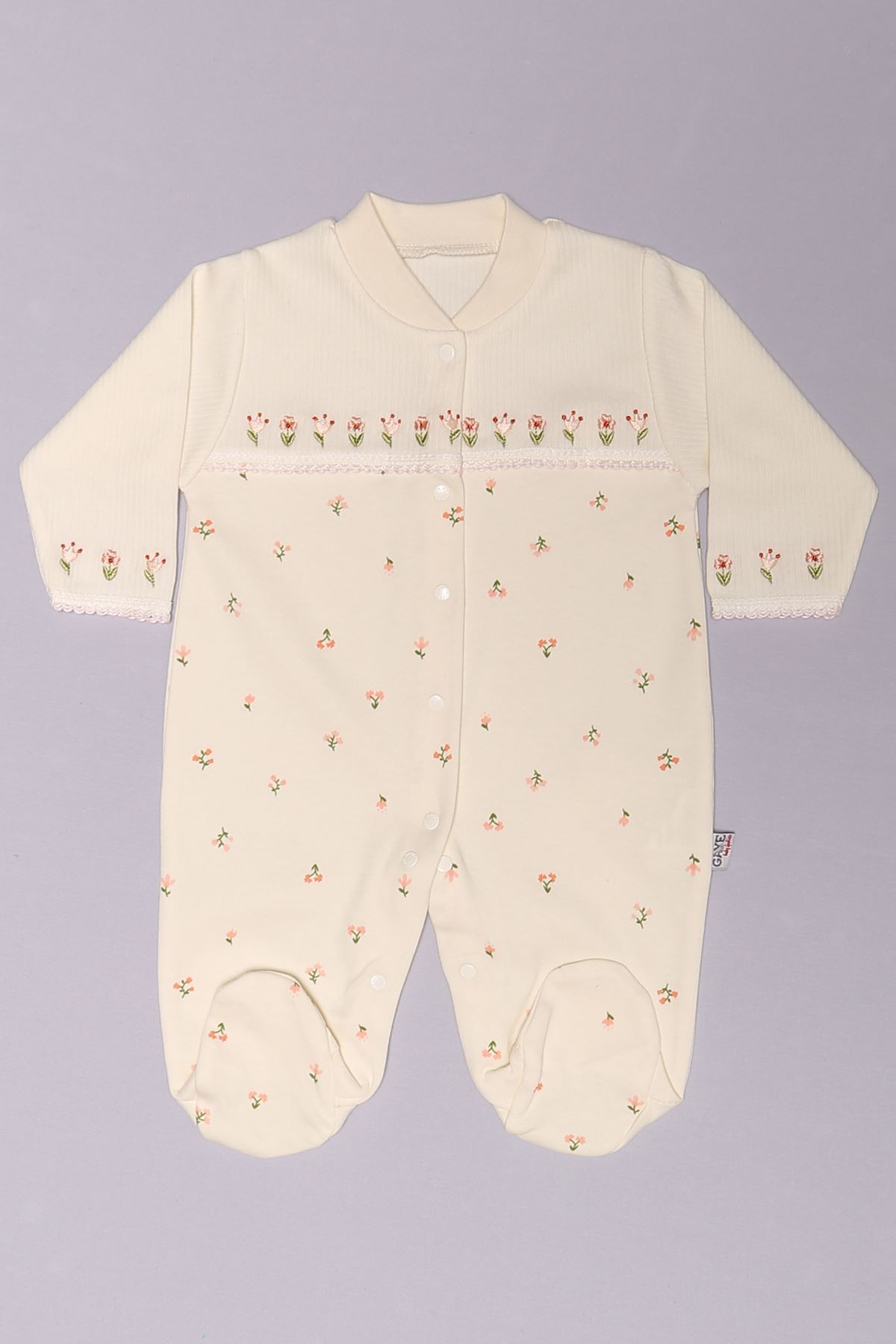 1-6 Month Baby Jumpsuit Ekru - 02267.1803.