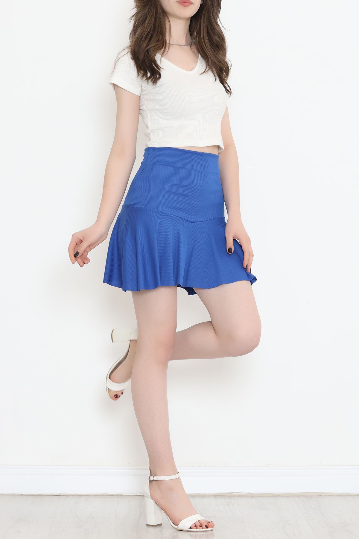 Flounced Skirt Saks - 12599.631.