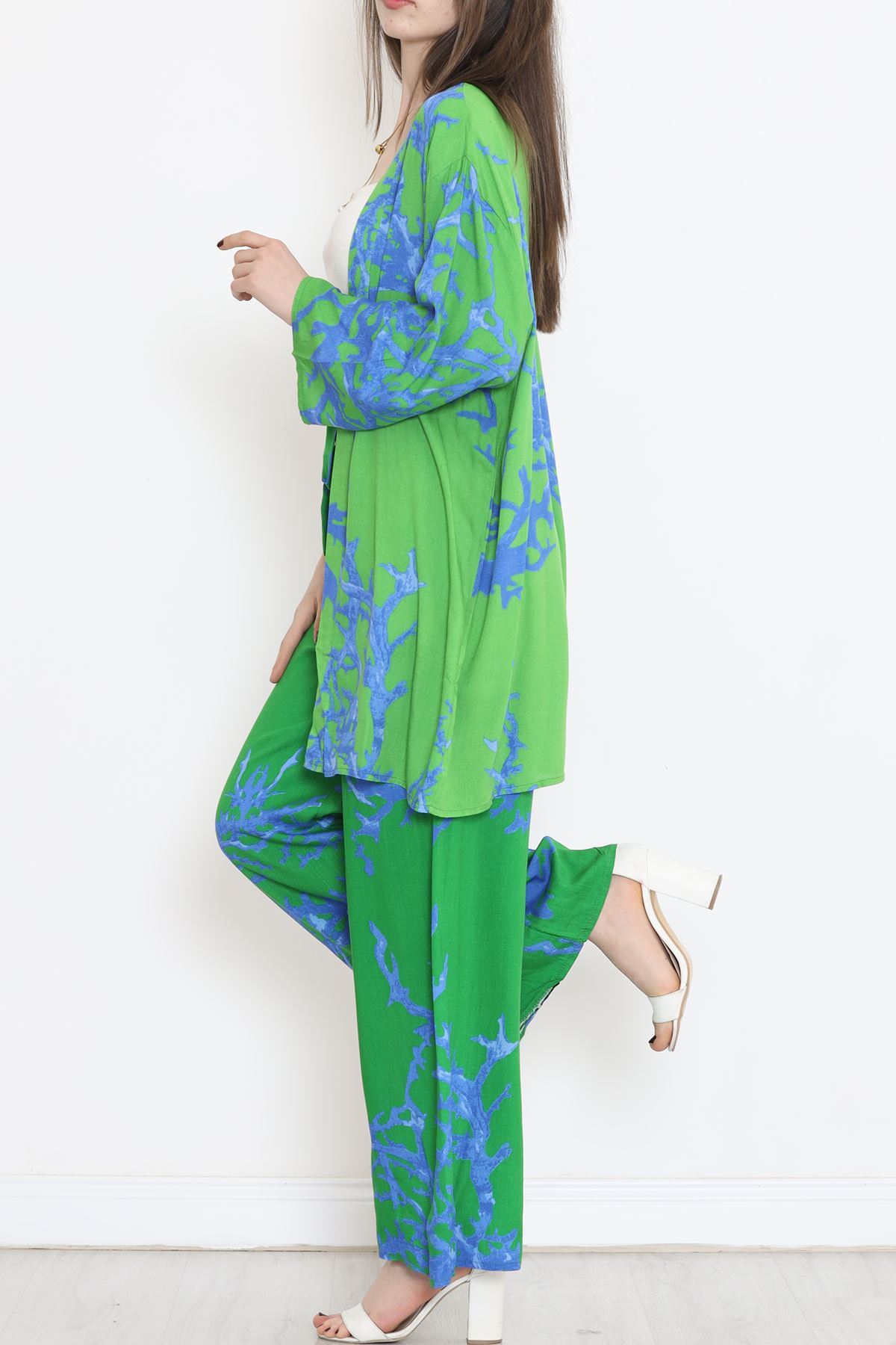 Kimono Set Green-Blue - 10553.1095.