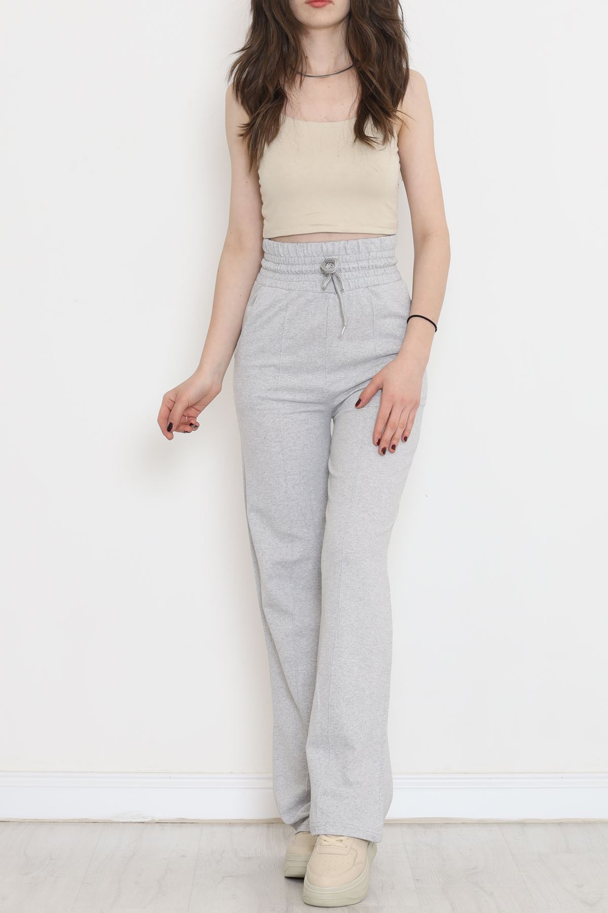 Highbel Sweatpants Gray - 472120.1778.