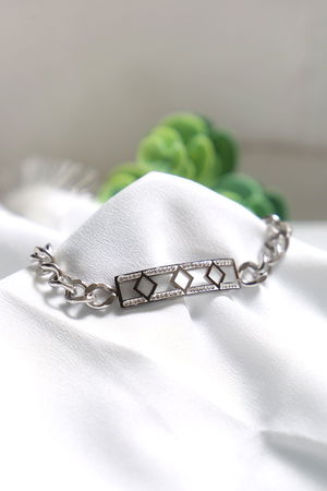 Steel Bracelet Silver3 - 17706.1804.