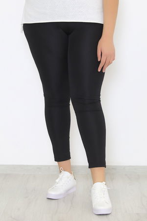 Plus Size Leggings Black - 8630.1567.