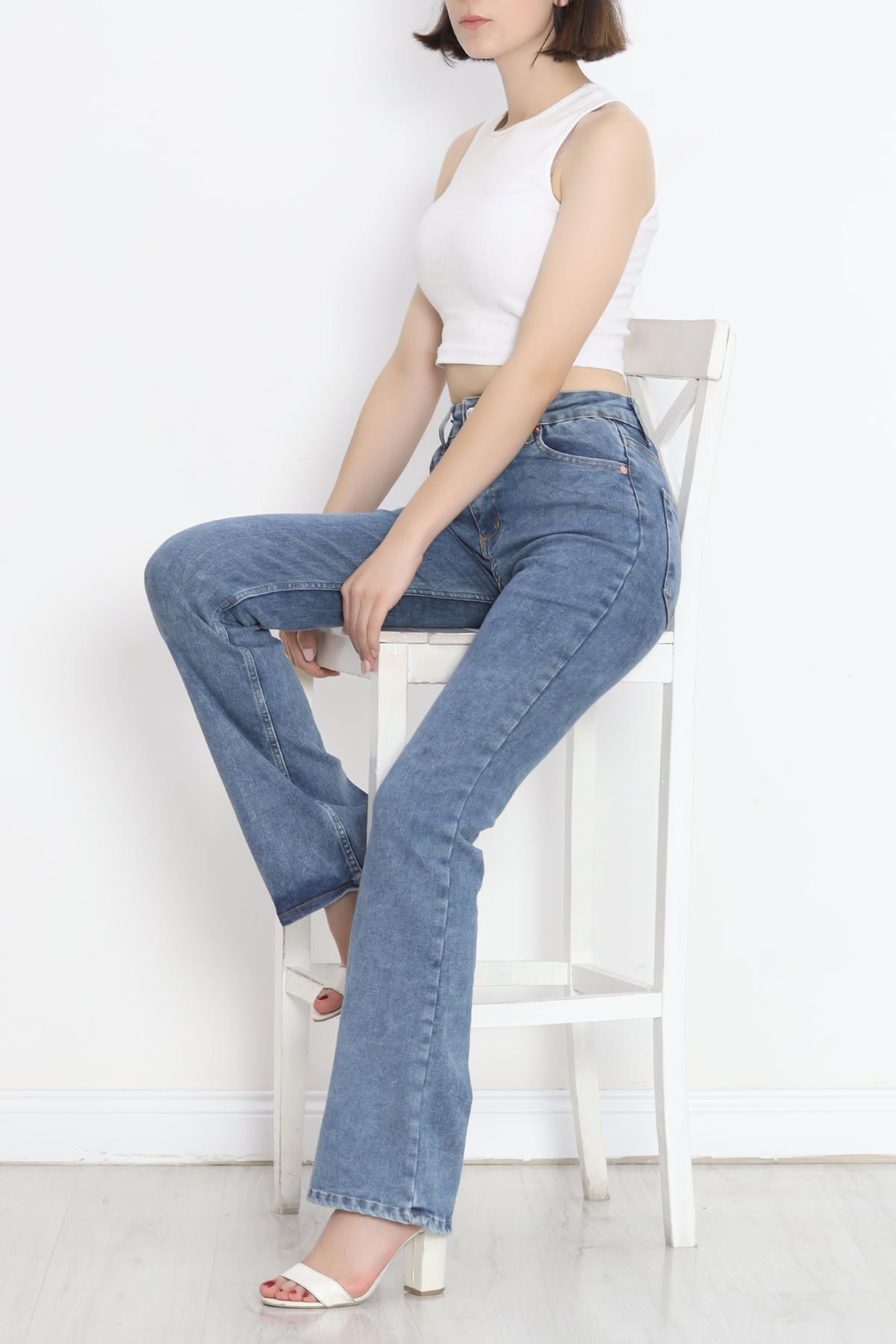 Flared Jeans Light Blue - 18688.1431.