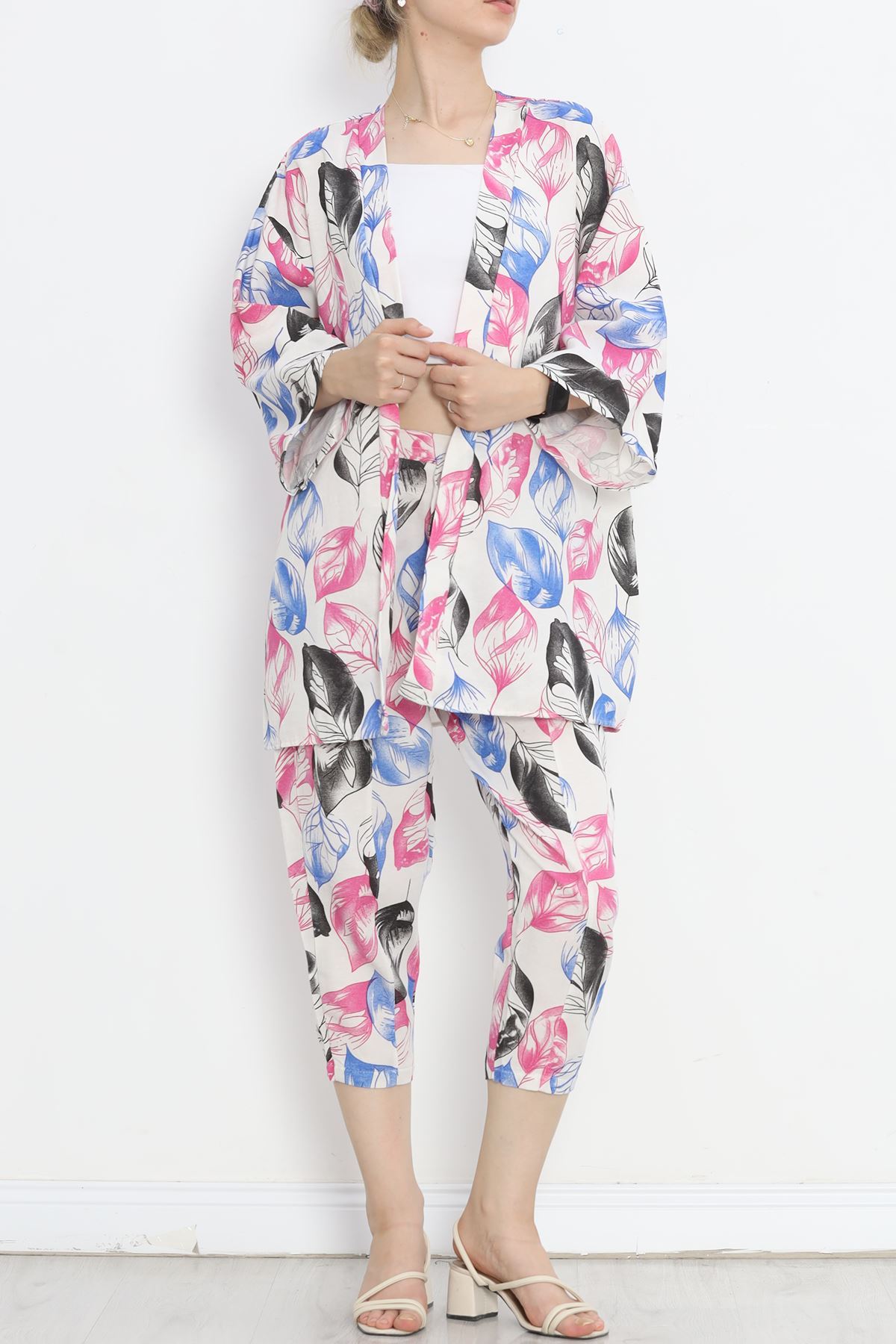 Kimono Set Pink Blue - 152342.701.