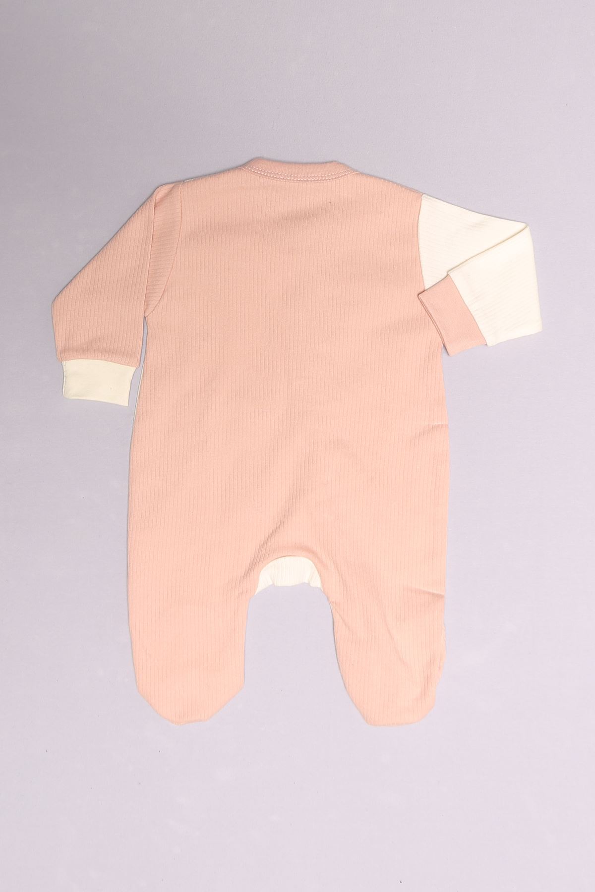 1-6 Month Baby Jumpsuit White Powder - 02255.1803.