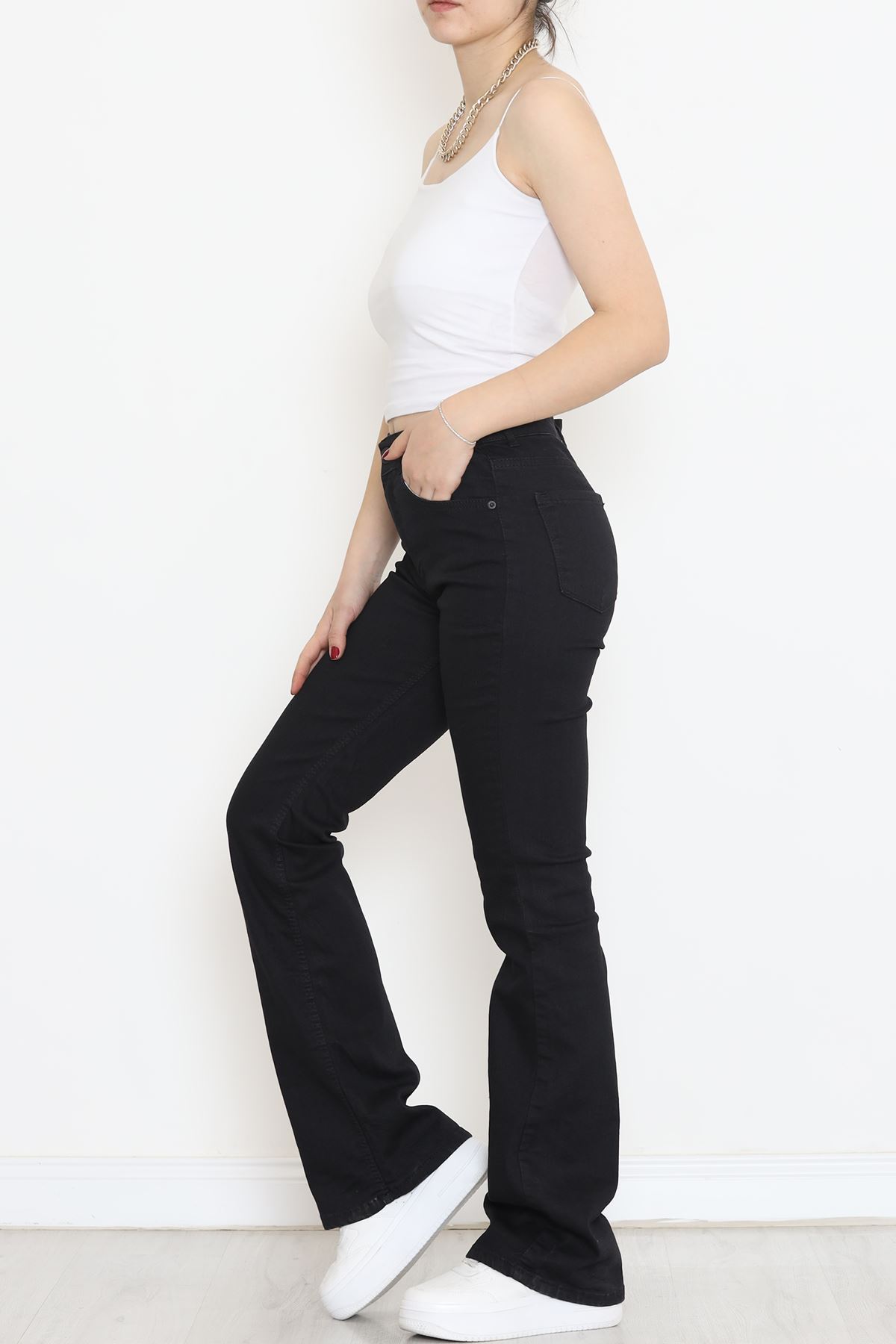 Flared Jeans Black - 11614.1431.