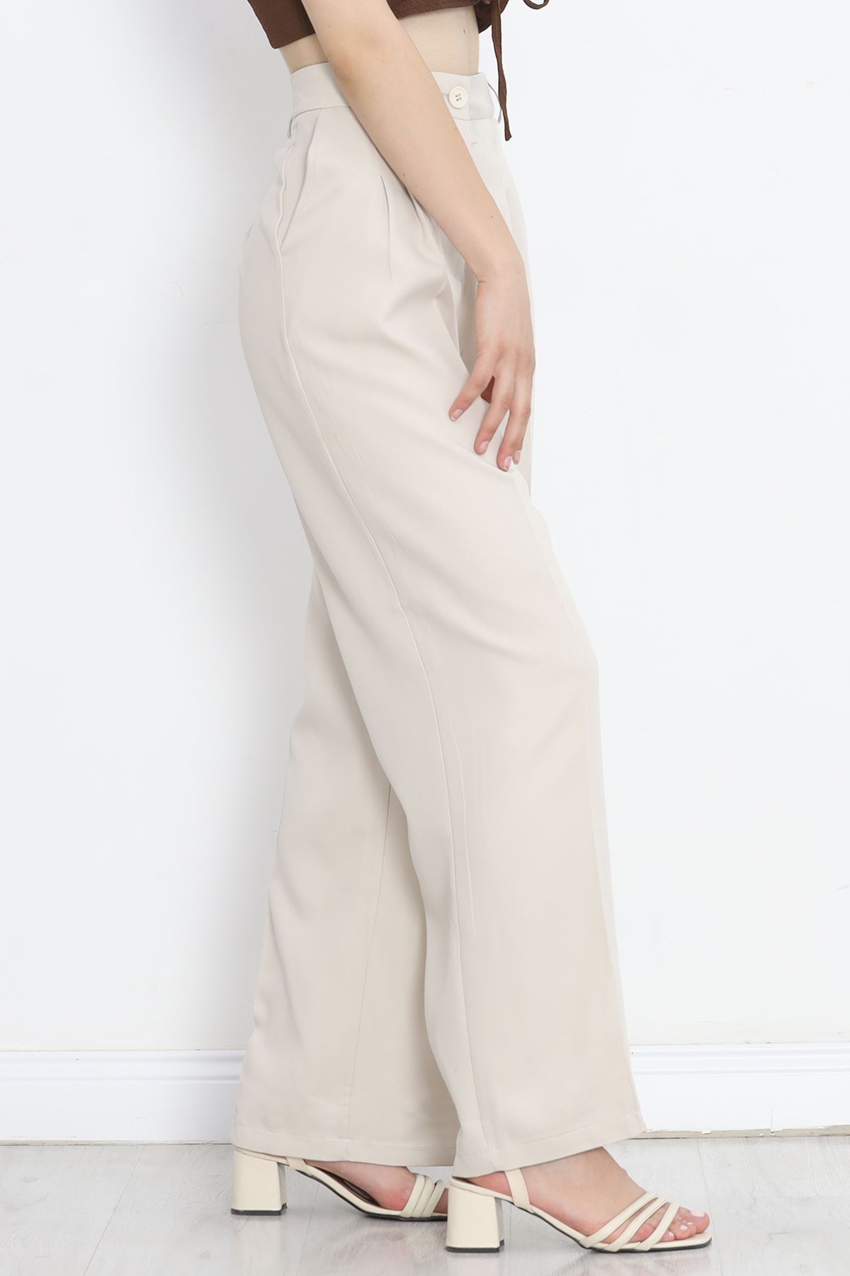 Palazzo Pants Stone - 20709.683.