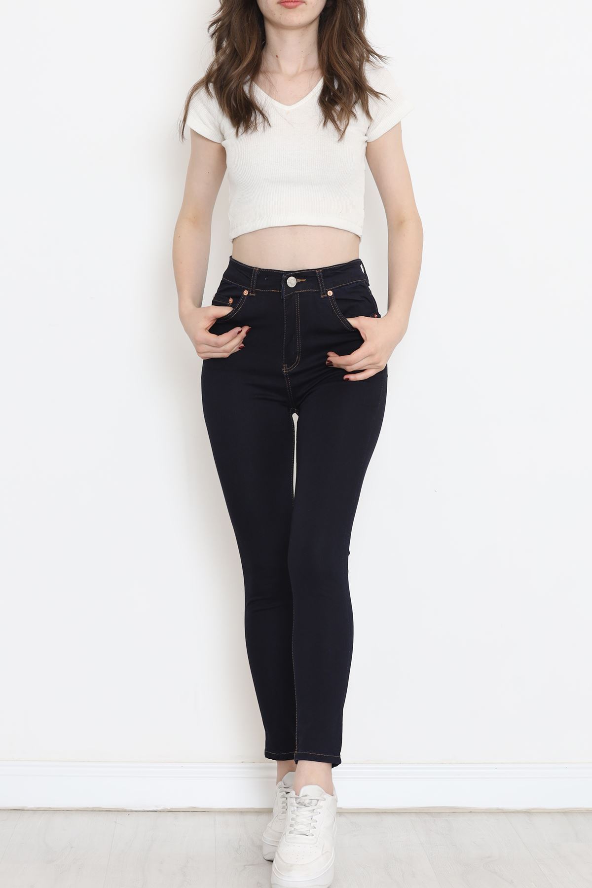 Narrow Leg Jeans Koyulaci - 18223.1431.