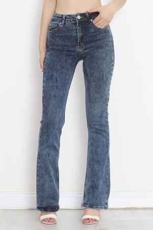 Flared Jeans Steelblue - 18688.1431.