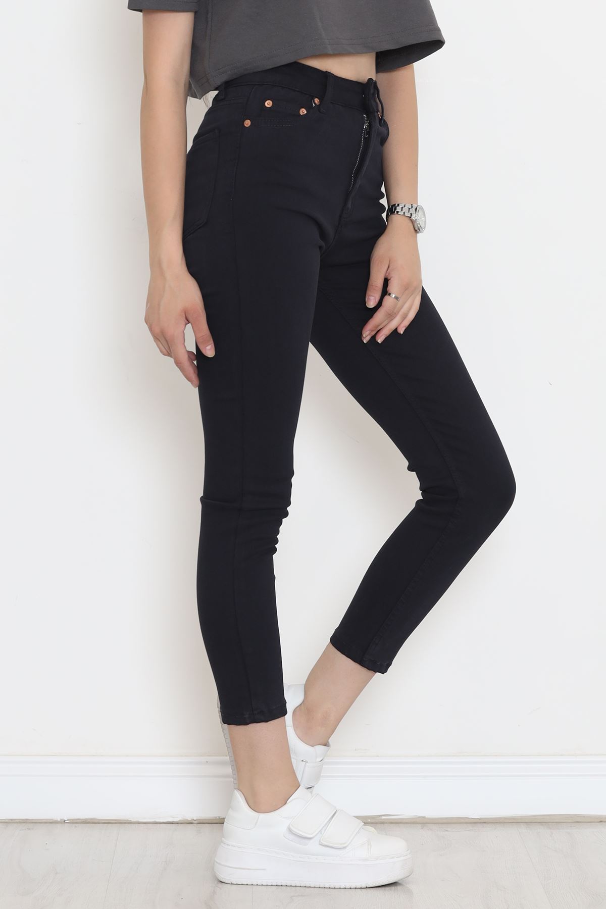 Super Lycra Slim Leg Jeans Navy Blue - 18609.1431.